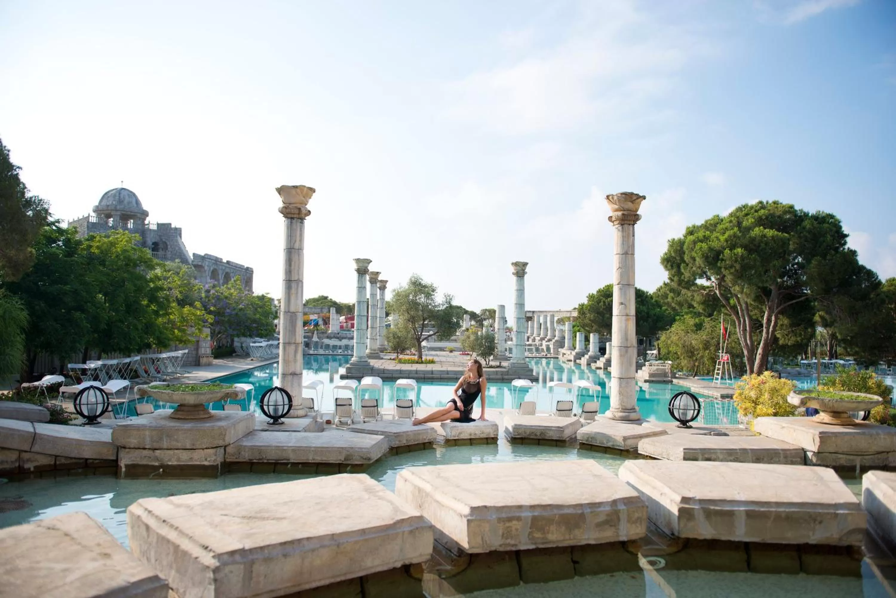 Pool view in Xanadu Resort - High Class All Inclusive