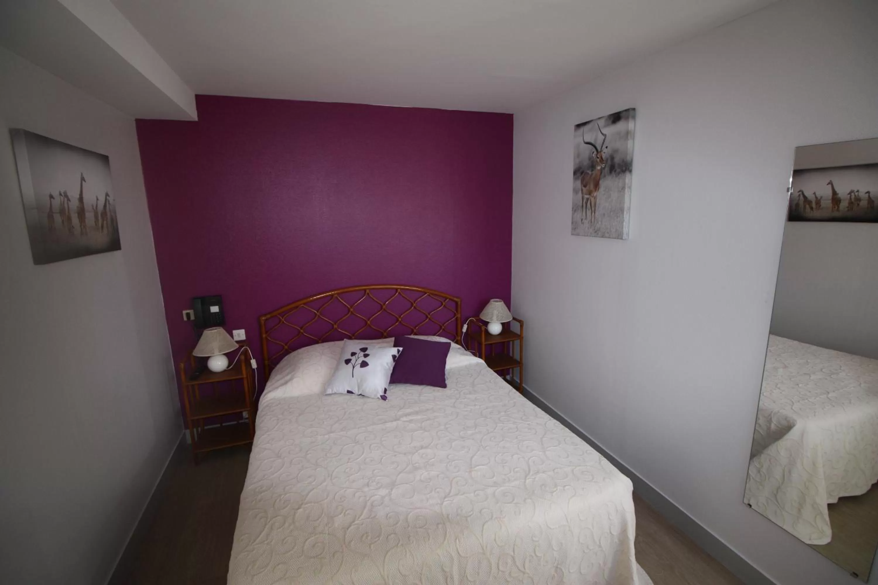 Photo of the whole room in Hotel Les Deux Sapins