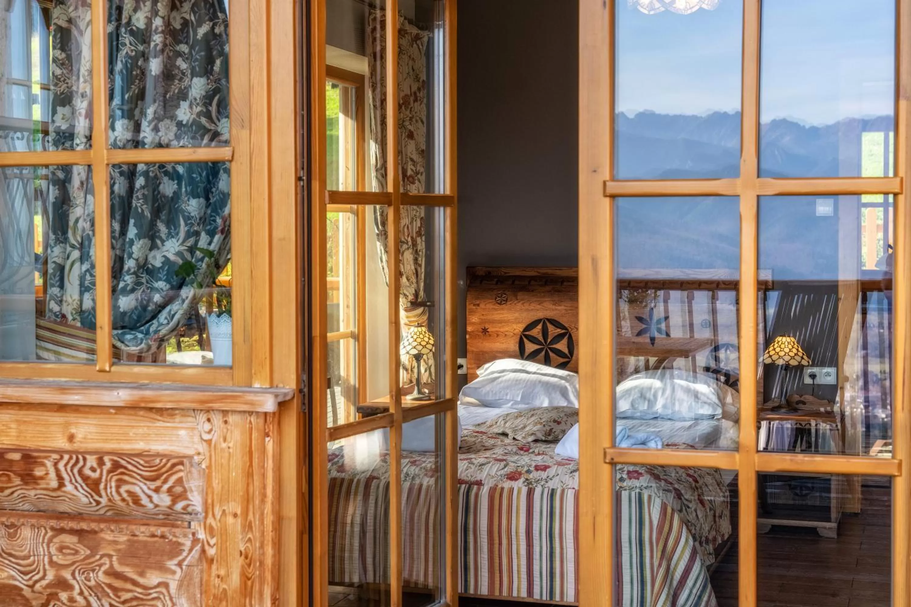 Bed in Butorowy Dwór