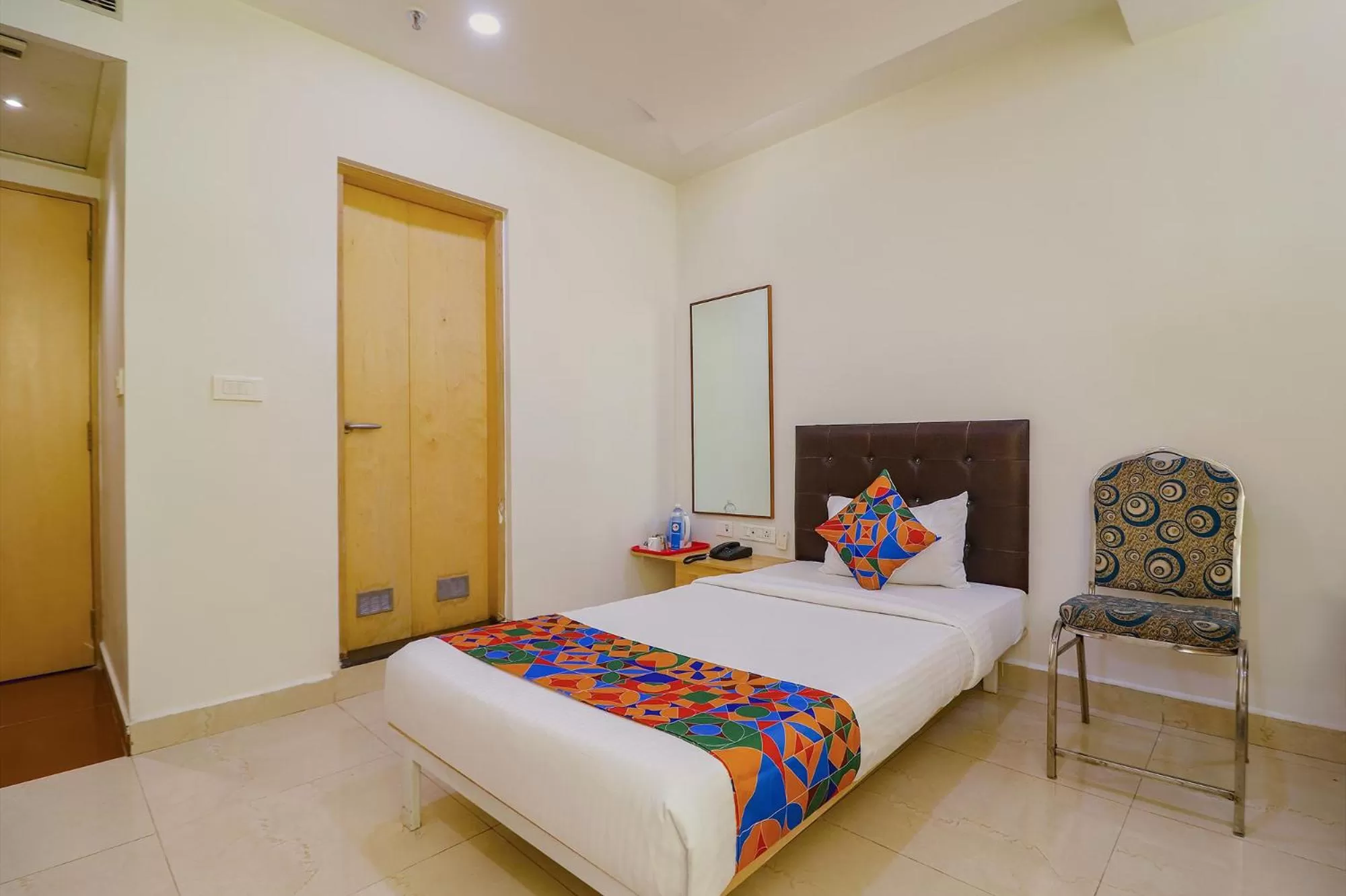 View (from property/room) in FabHotel Aamantran & Banquet Halls - Nr RTC X Roads Metro Station