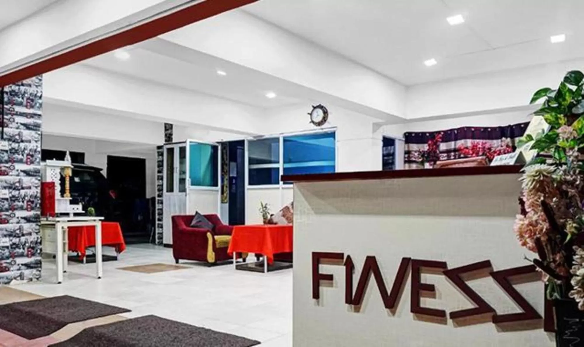 Lobby or reception, Lobby/Reception in FabHotel Prime Finesse