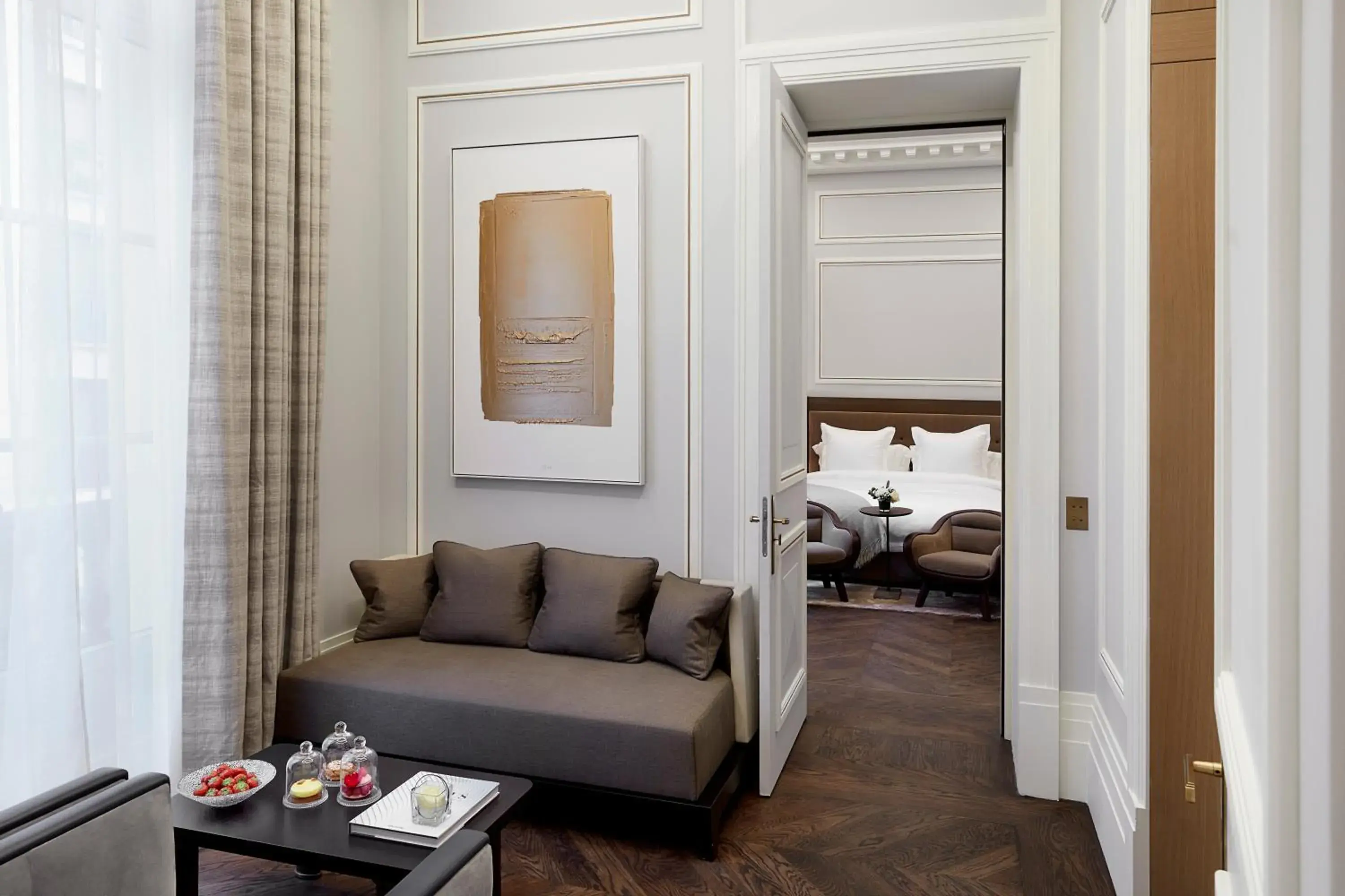 Deluxe Suite with private access to Jacuzzi, Sauna and Hamman in Maison Villeroy Deluxe Suite with private access to Jacuzzi, Sauna and Hamman in Maison Villeroy