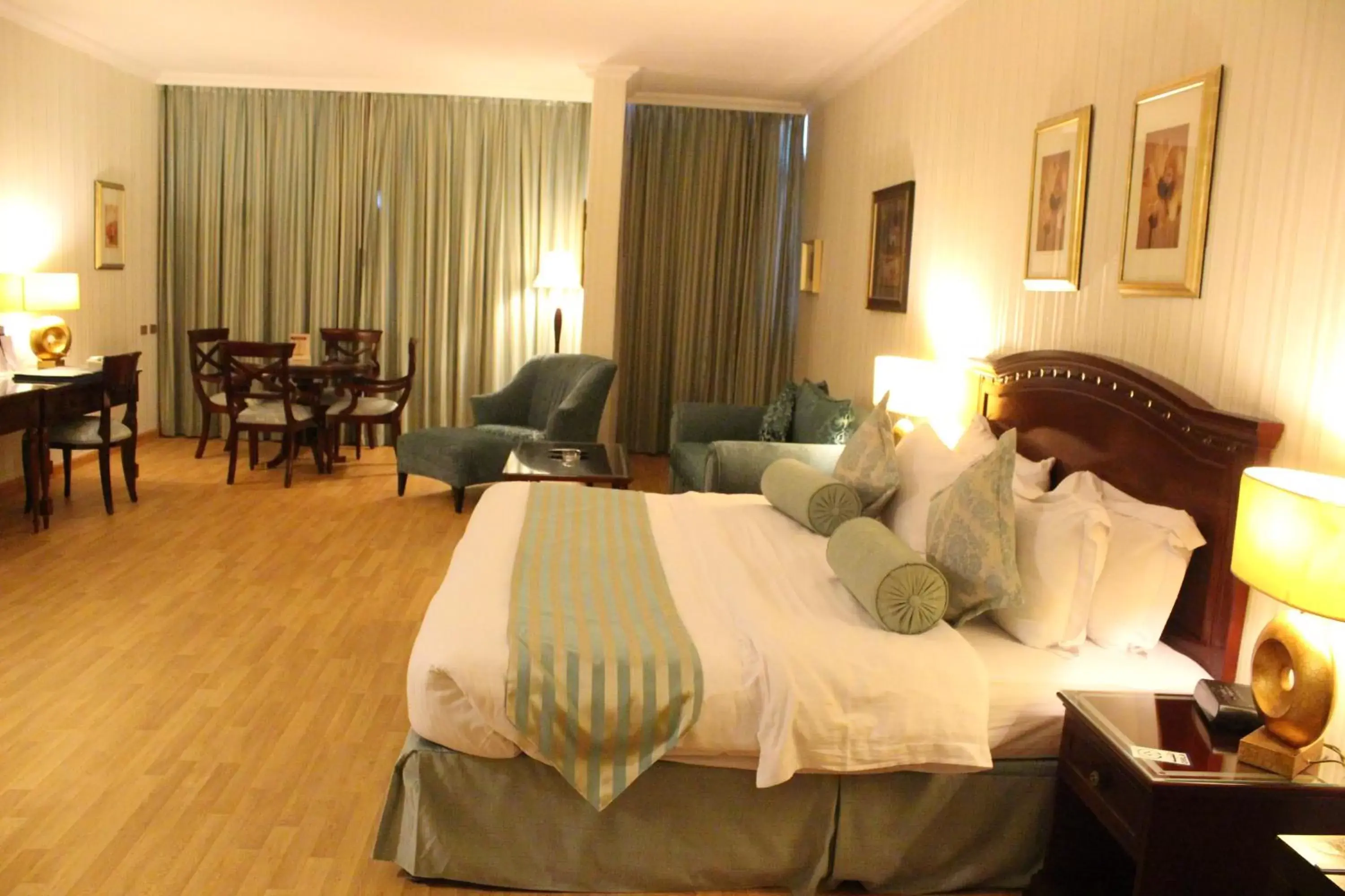 Junior Suite in Swiss Al Hamra Hotel Junior Suite in Swiss Al Hamra Hotel