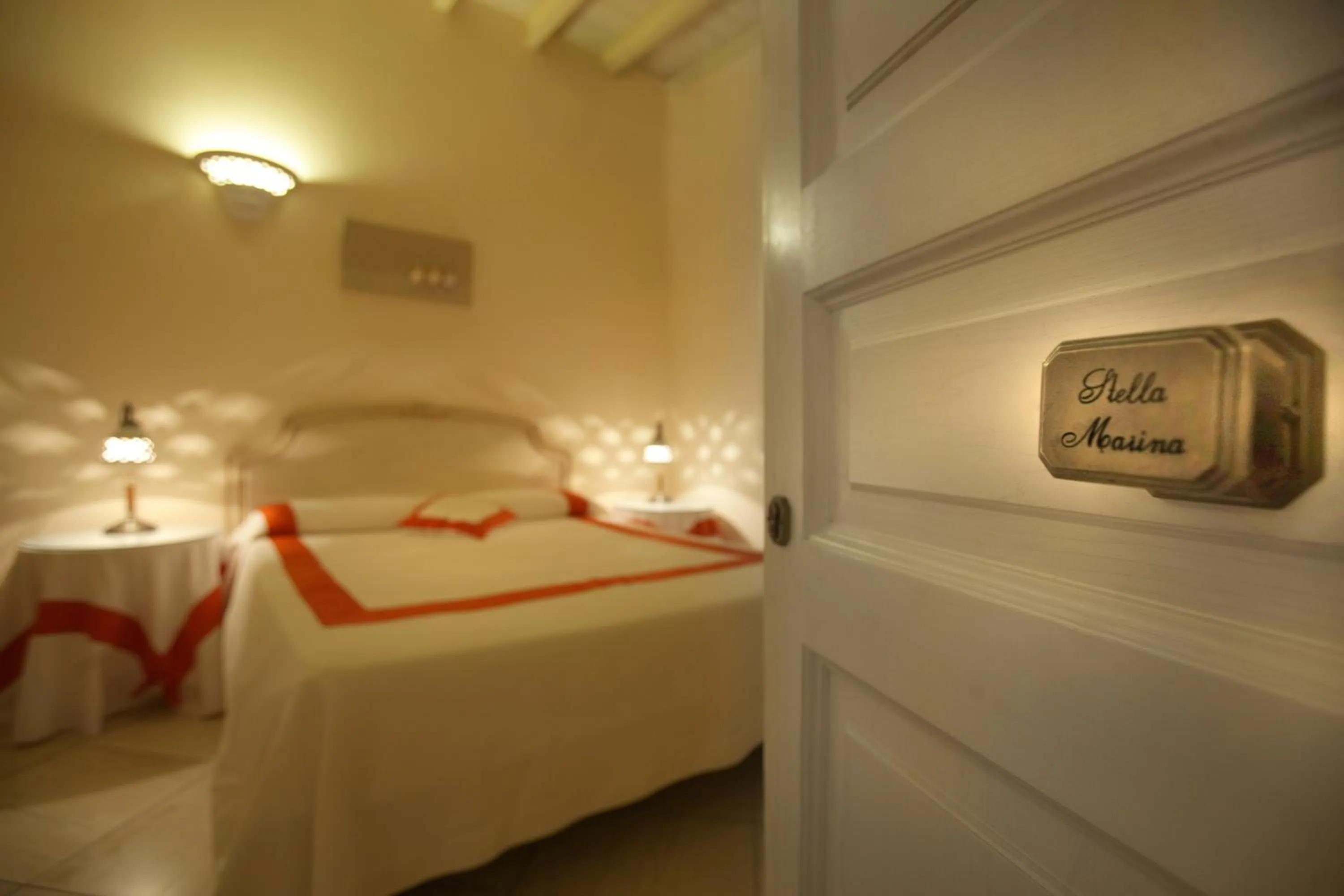 Bed in Relais Corte Palmieri & Il Chiostro - Residenza d'epoca