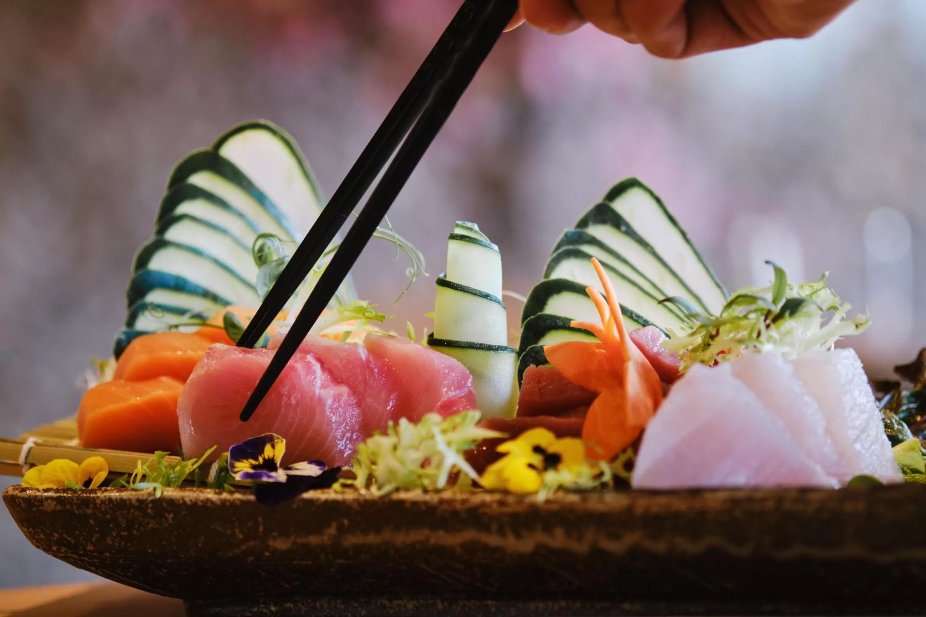 Food and drinks in Hotel NYX Cancun