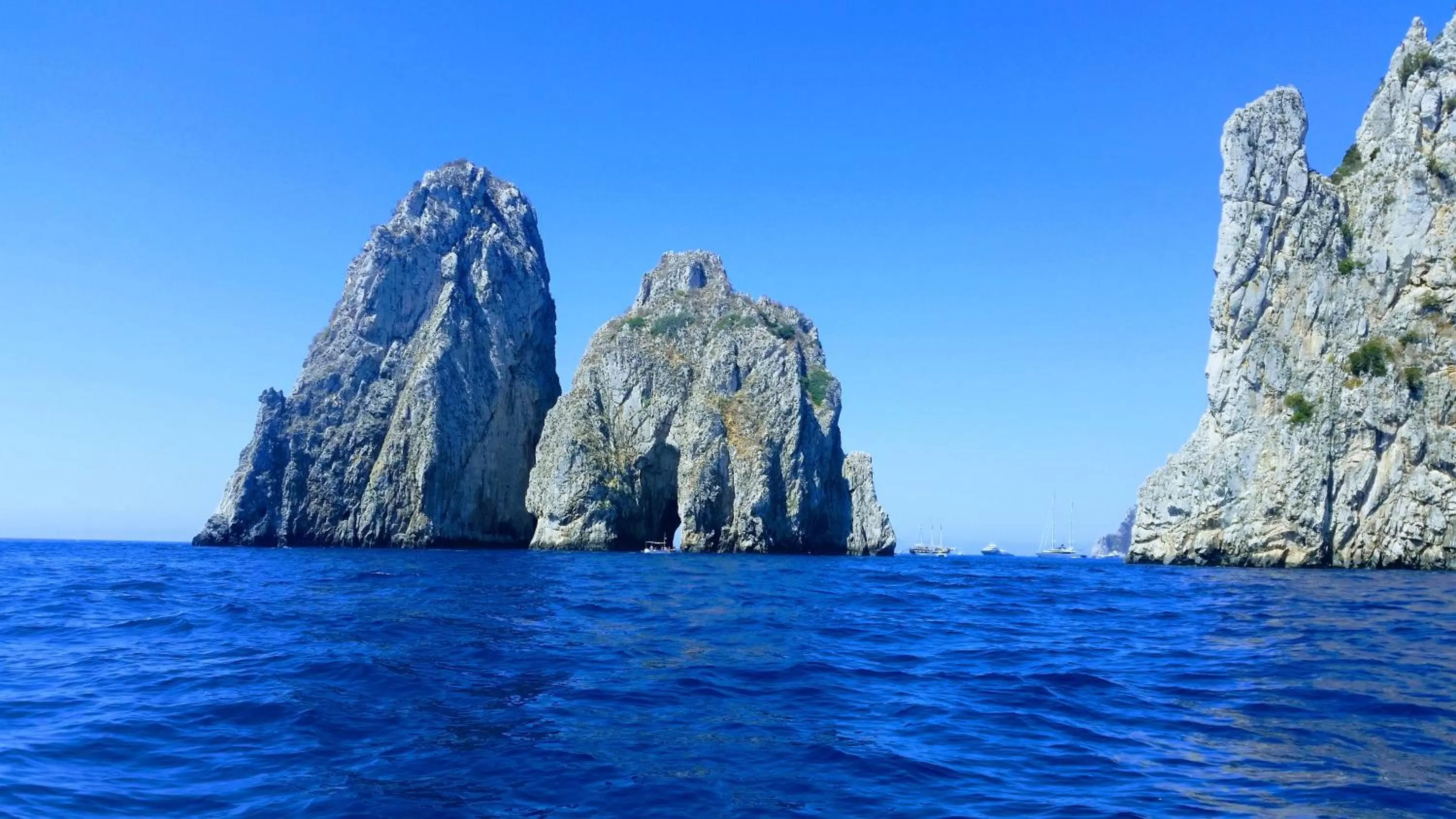 Natural landscape in Le Muse Suite