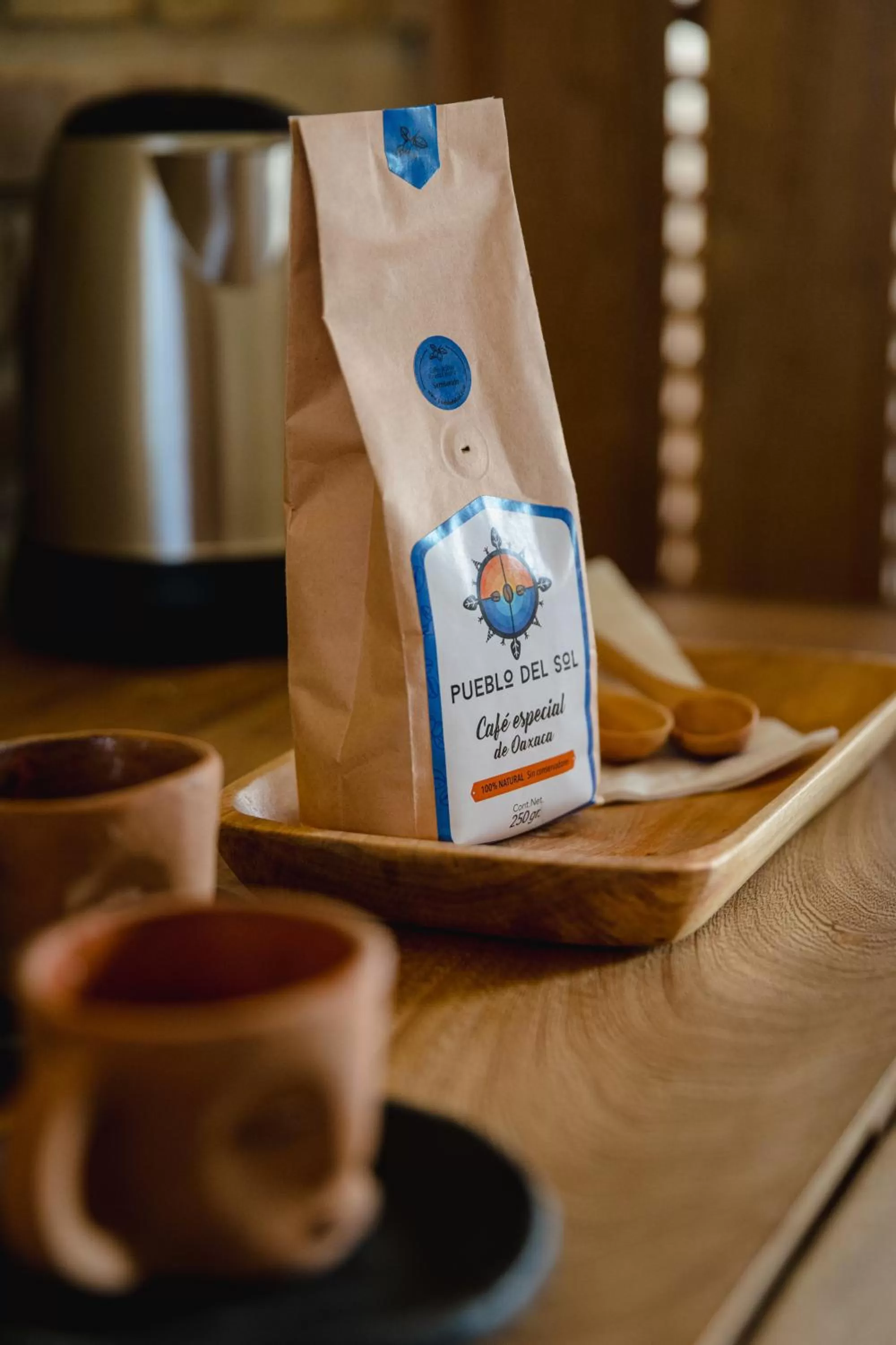 Coffee/tea facilities in Casona Sforza