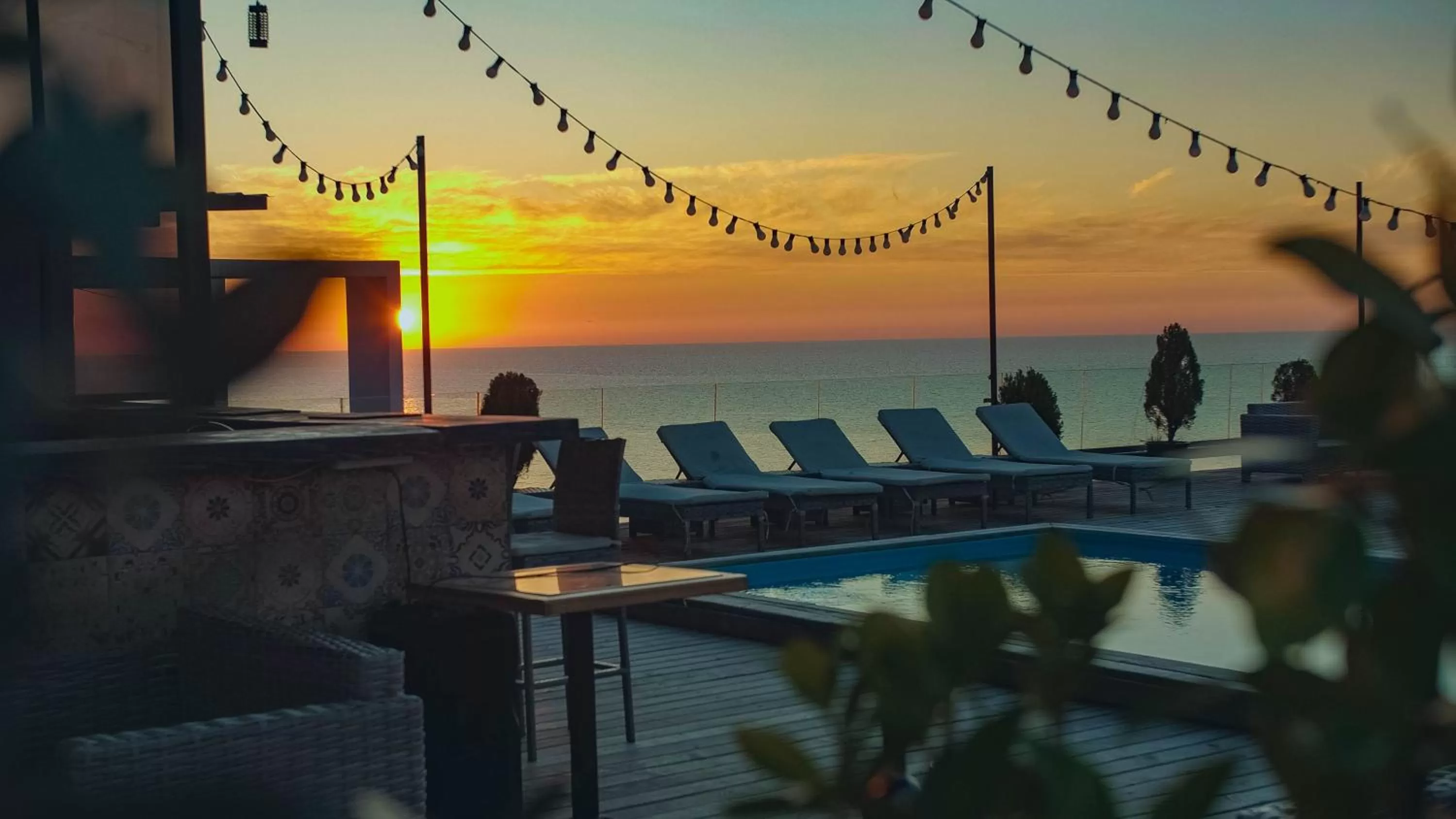 Swimming pool in Boulevardside