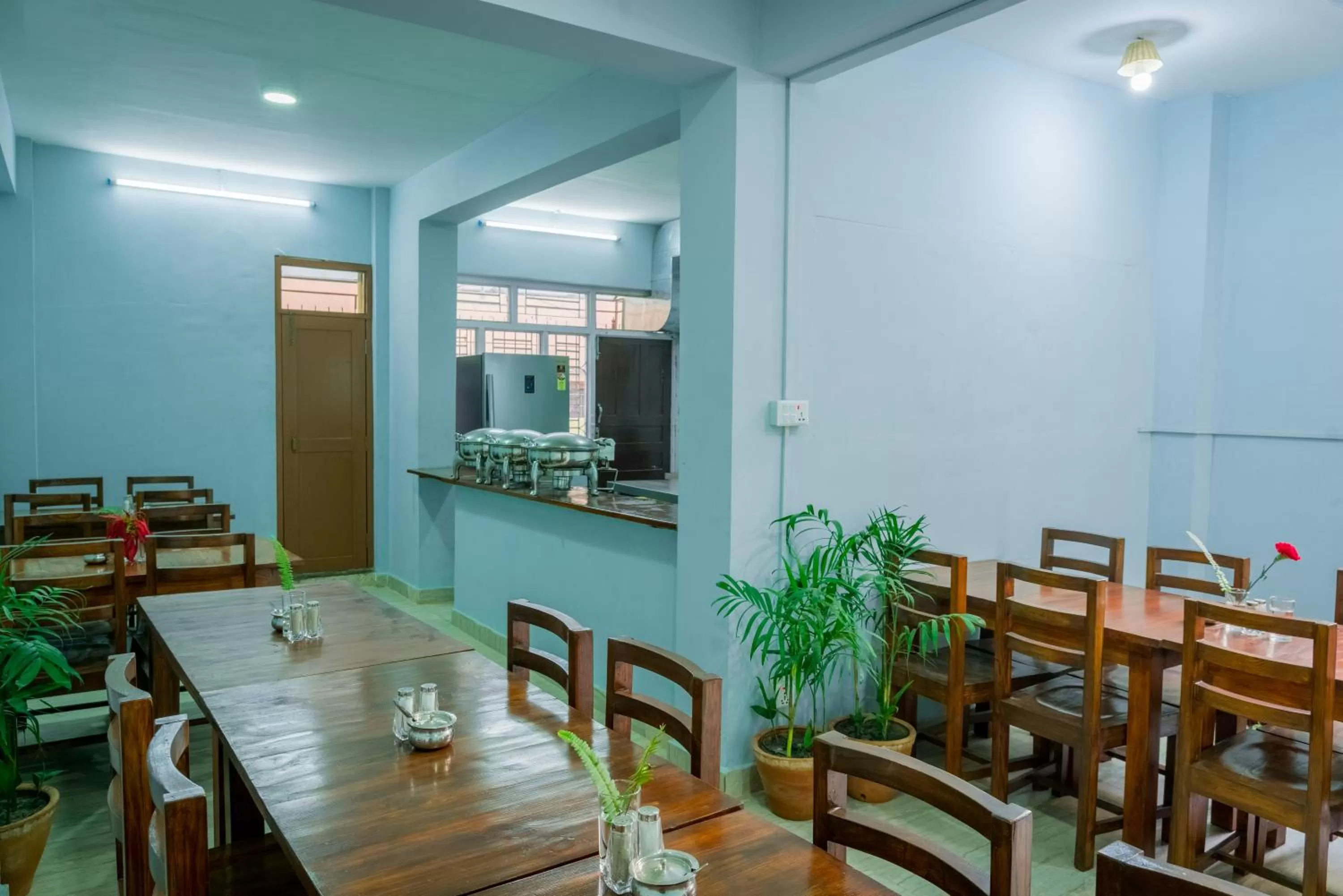 Restaurant/places to eat in Hotel Nepal Bhumi
