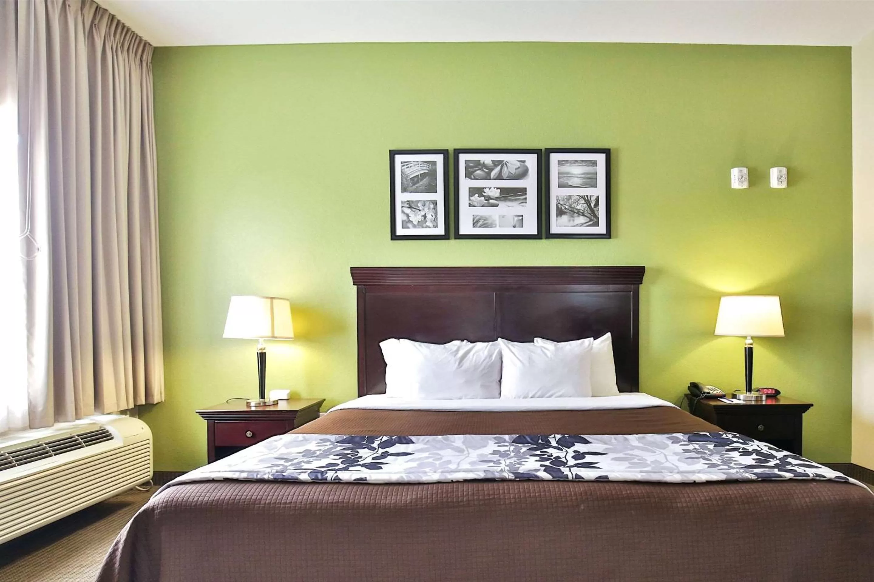 Photo of the whole room, Bed in Sleep Inn & Suites Abilene Near University