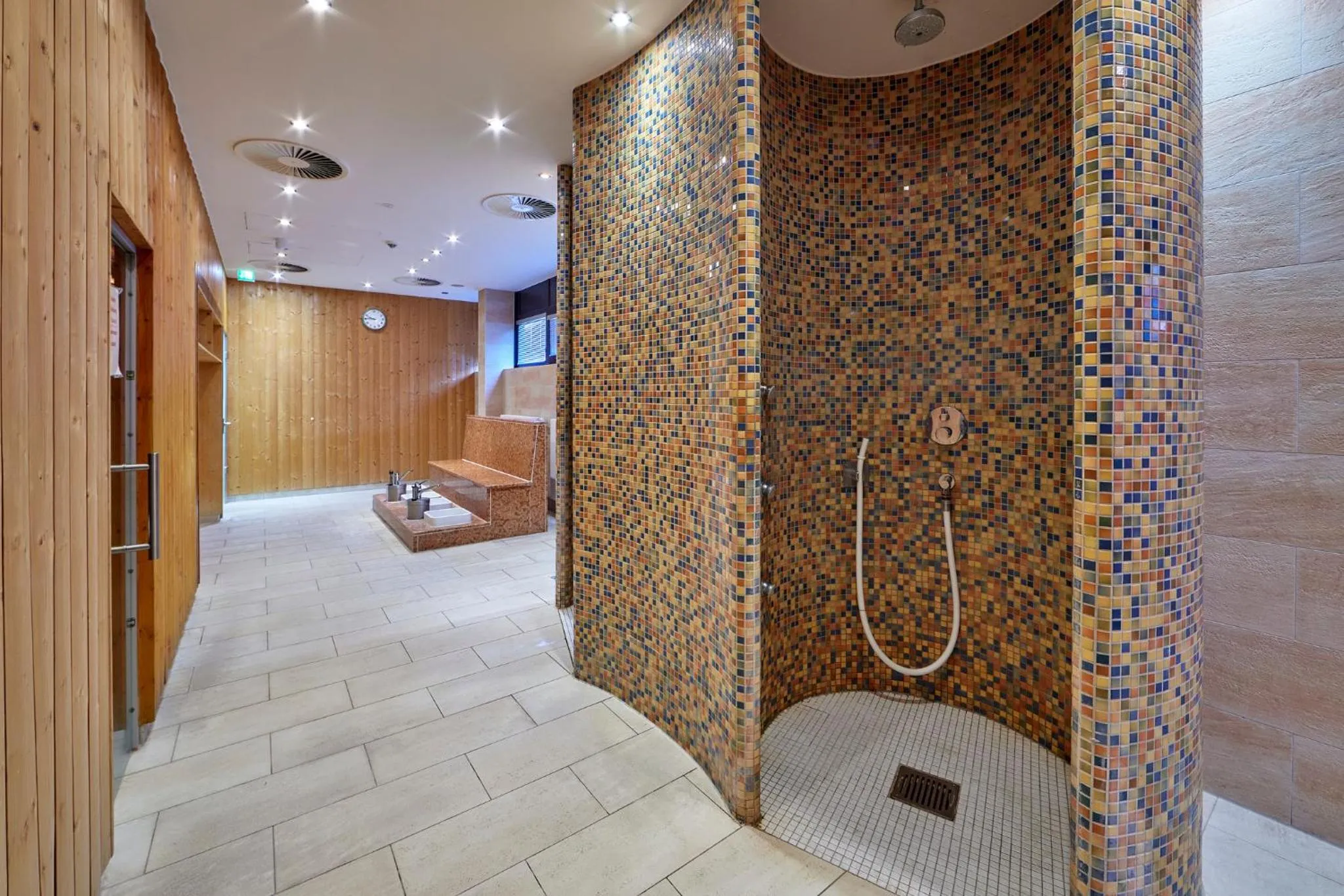 Sauna in Hotel Bredeney