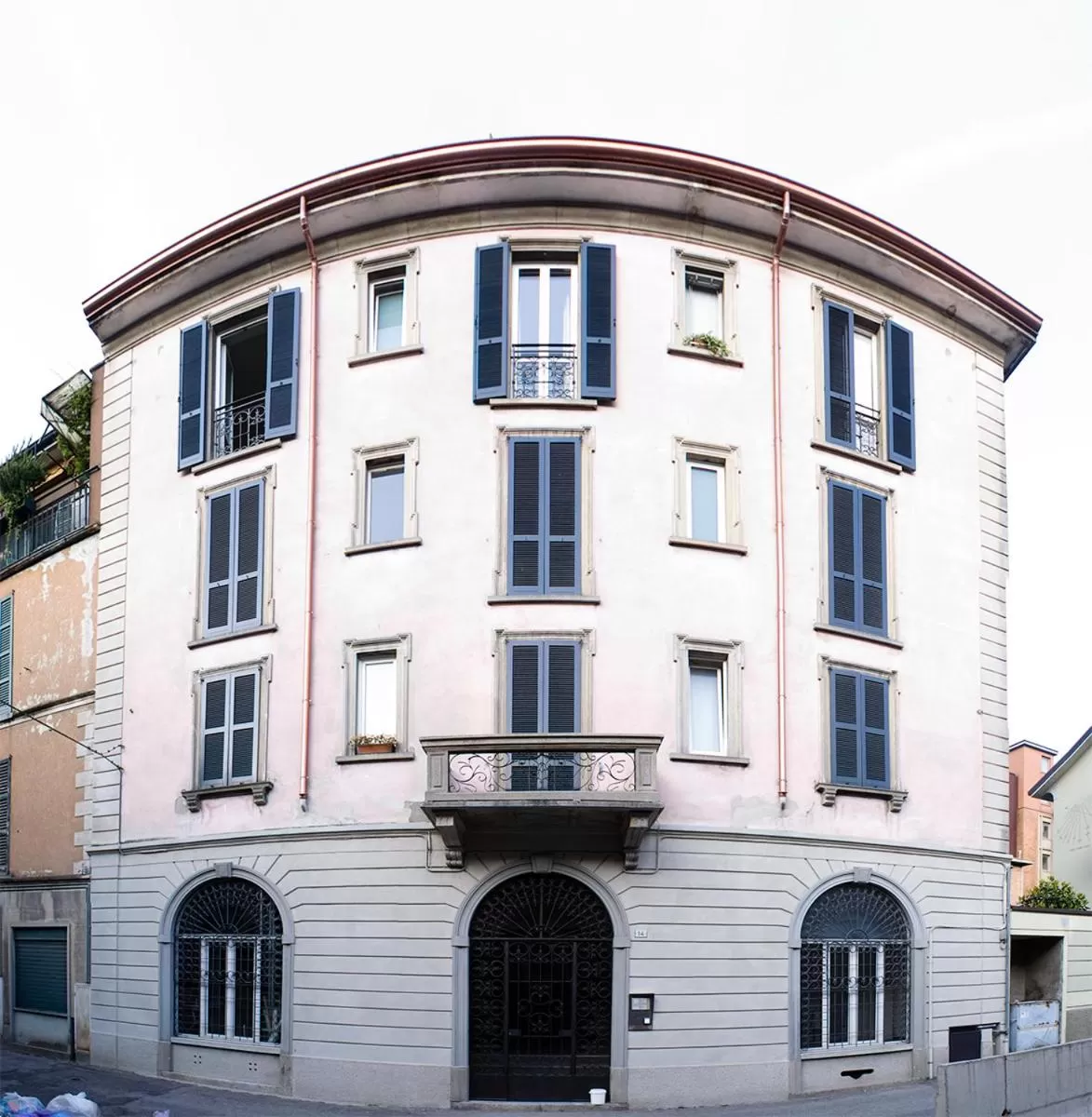 Facade/entrance in SoloSonno