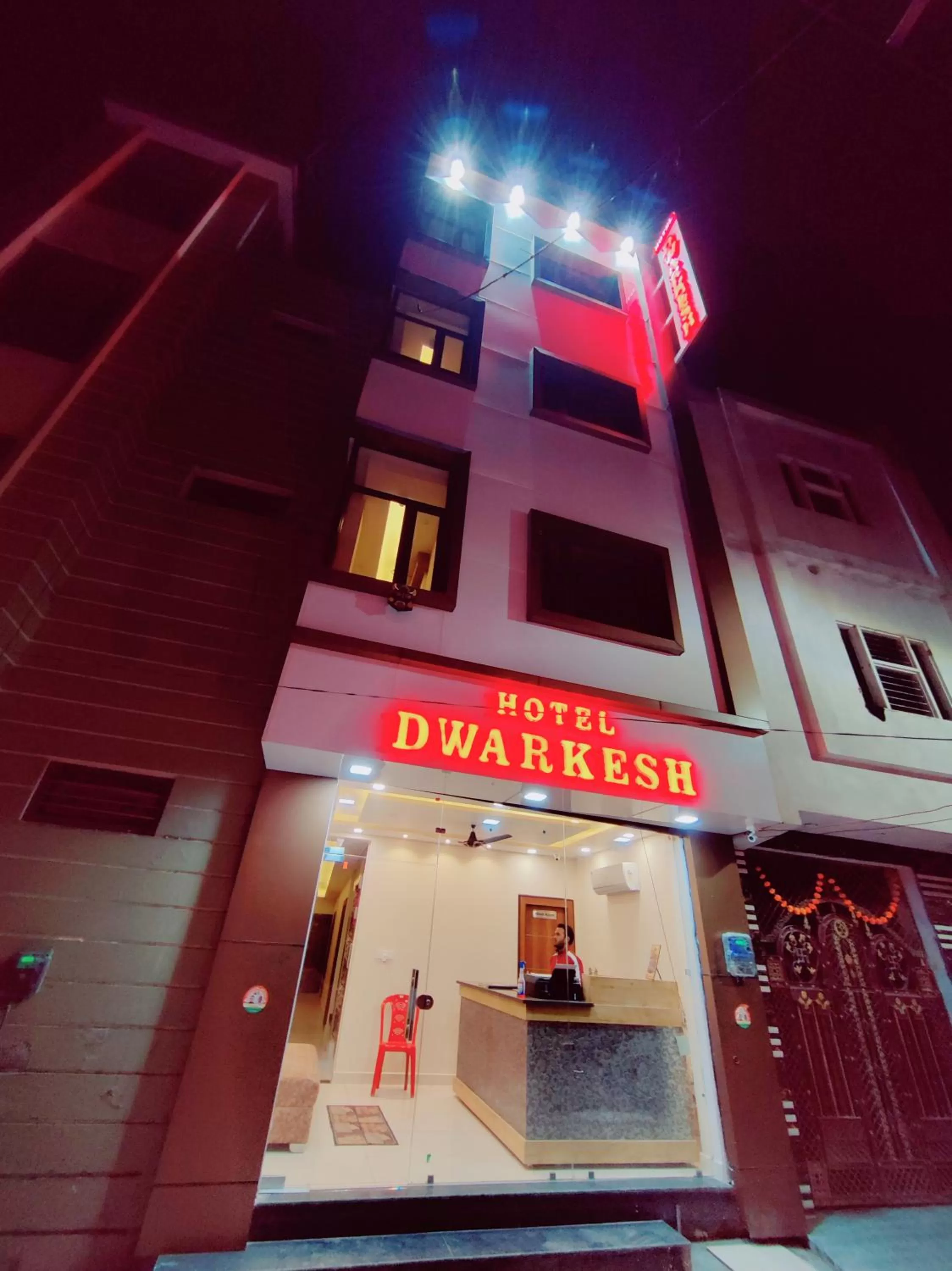 Property Building in Perfect Stayz Dwarkesh - Hotel Near Haridwar Railway station