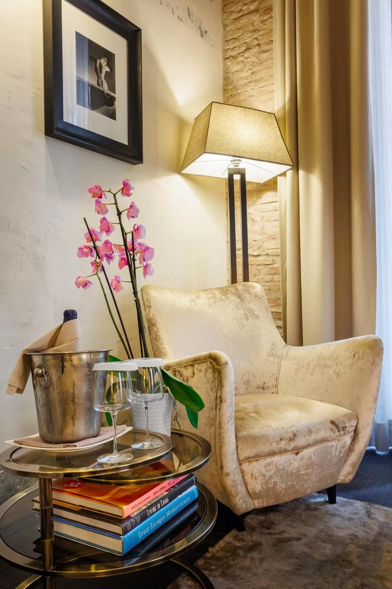 Seating area in DOM Hotel Roma - Preferred Hotels & Resorts