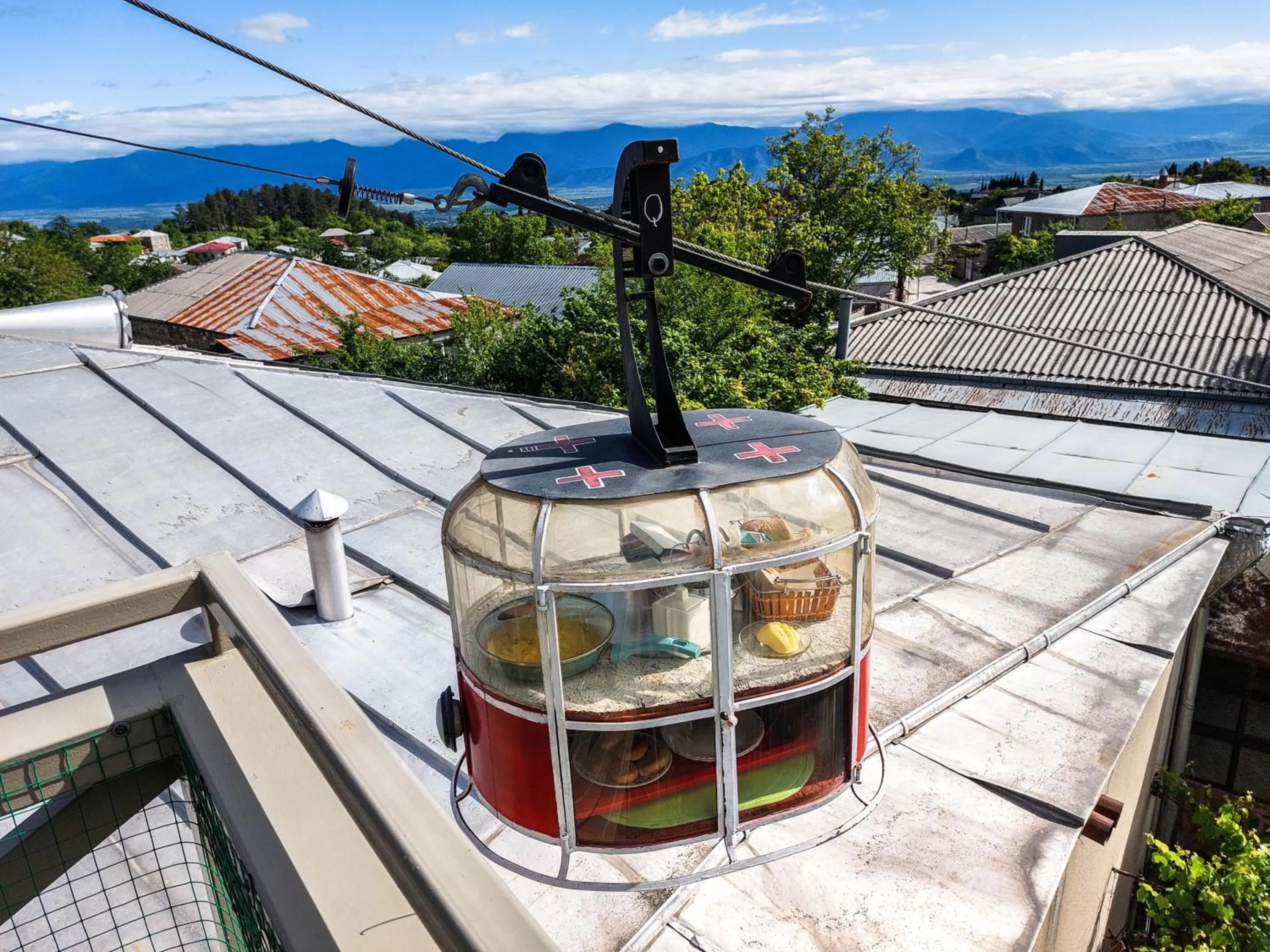 Day in Qilimcha's Guesthouse