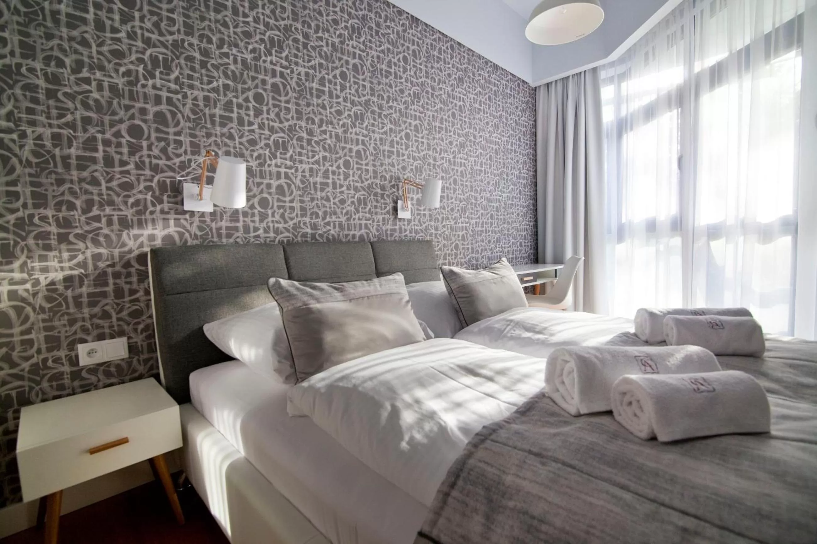 Bed, Room Photo in Dune Resort Mielno - A