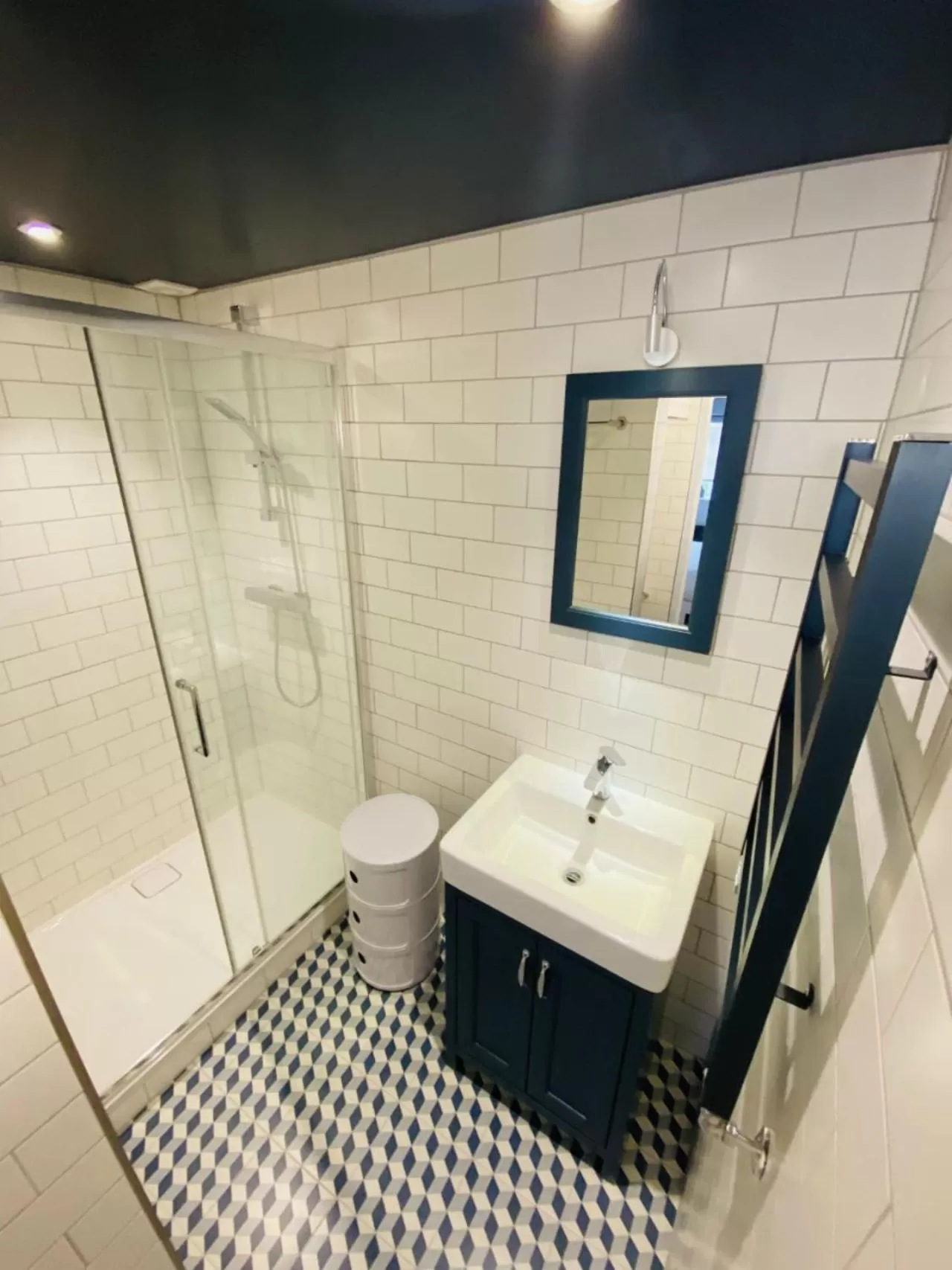 Bathroom in The Cherry Tree Hotel