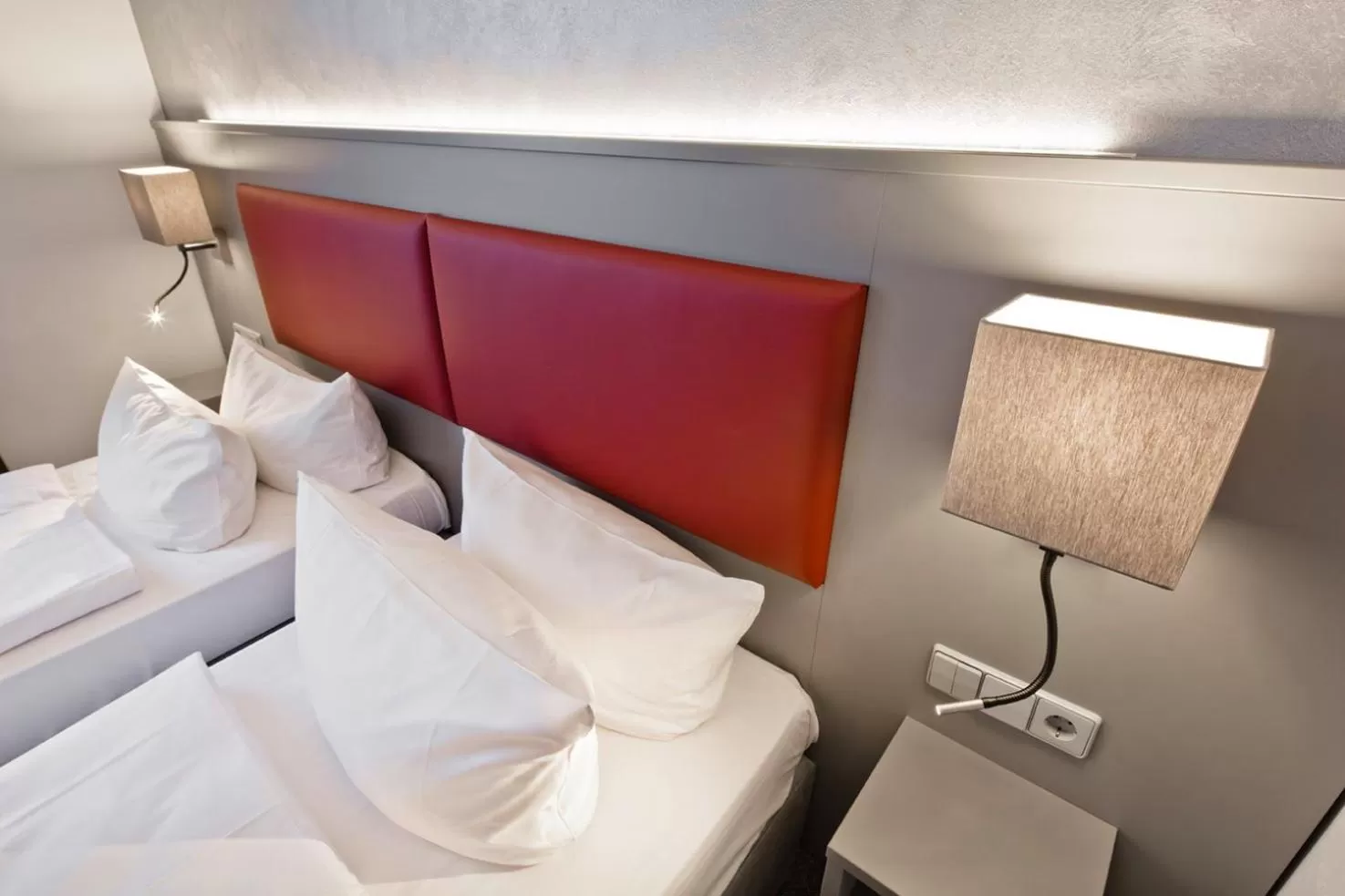 Bed in Median Hotel Hannover Lehrte