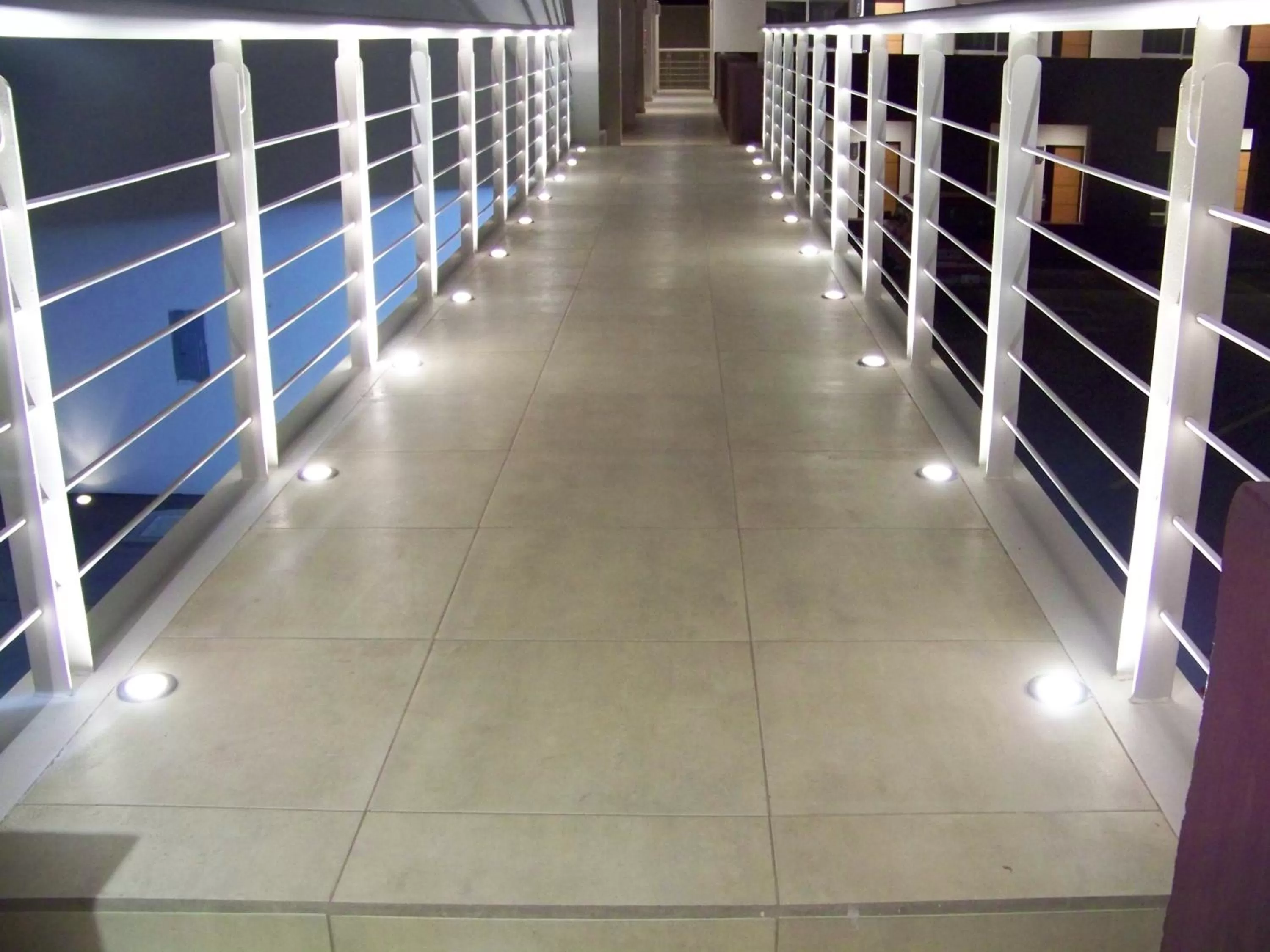 Property building in Hotel Oasis