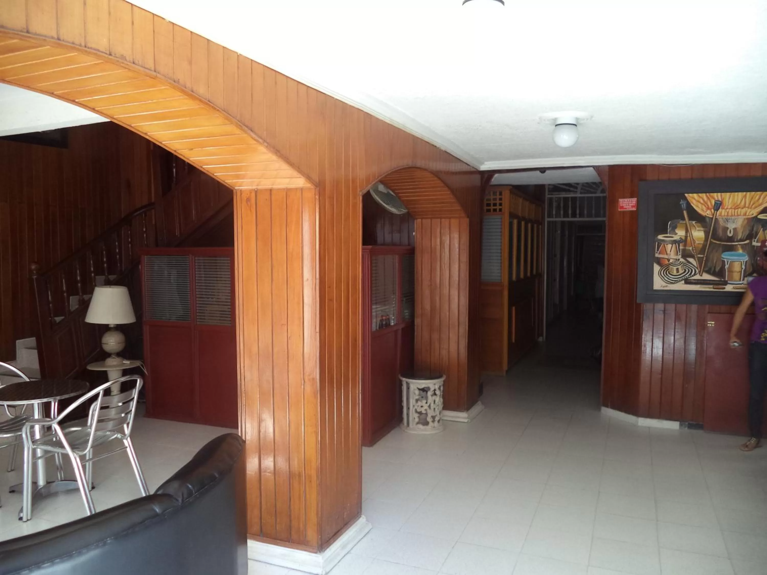 Decorative detail in Hotel Roca & Mar