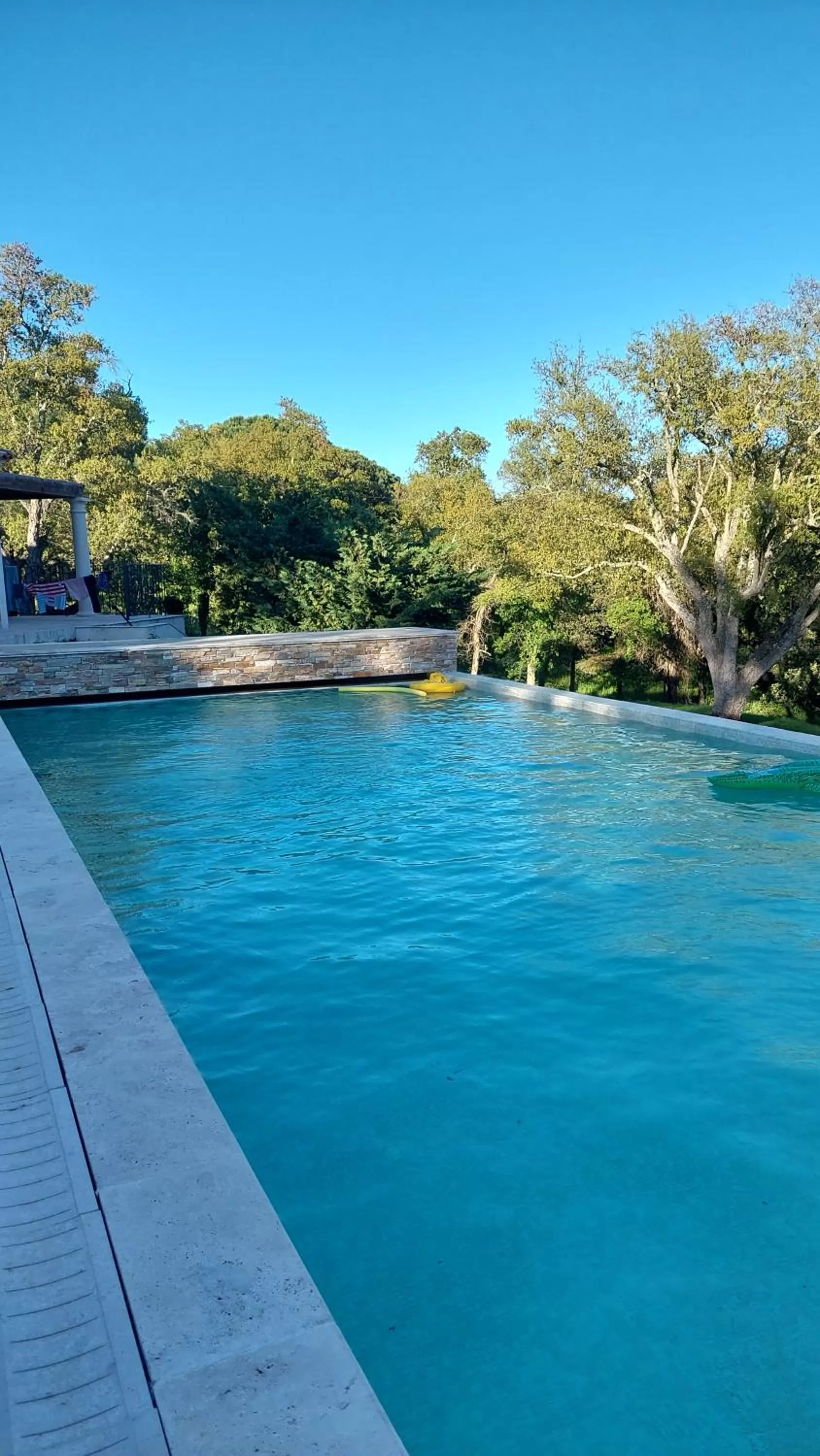 Swimming Pool in Auberge du dom