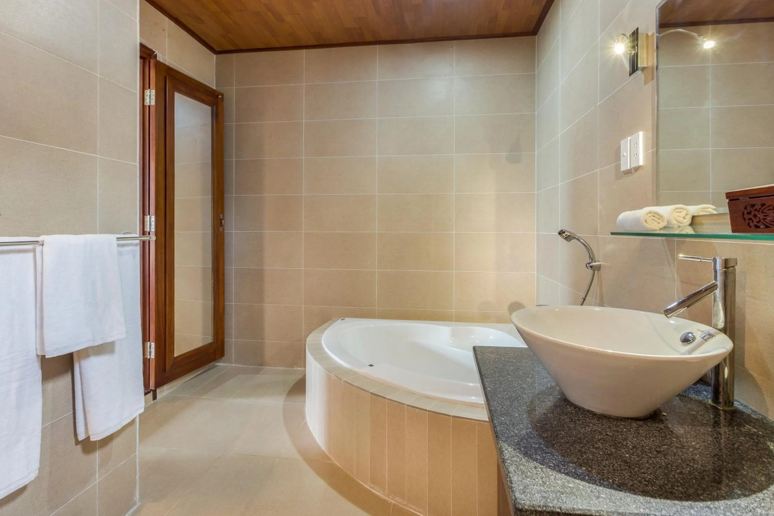 Shower in Gold Coast Phu Quoc Beach Resort