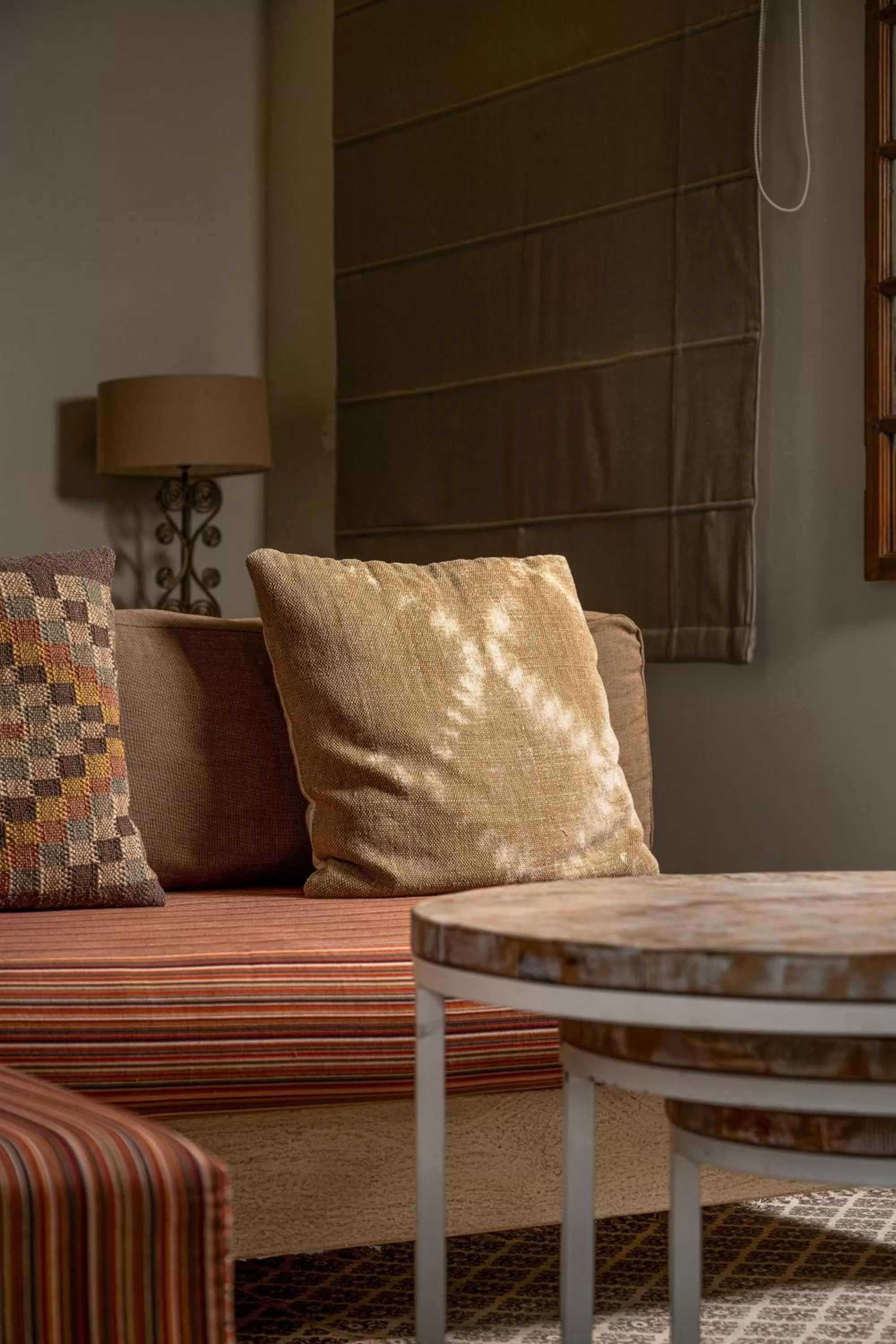 Seating area in The Almond Tree