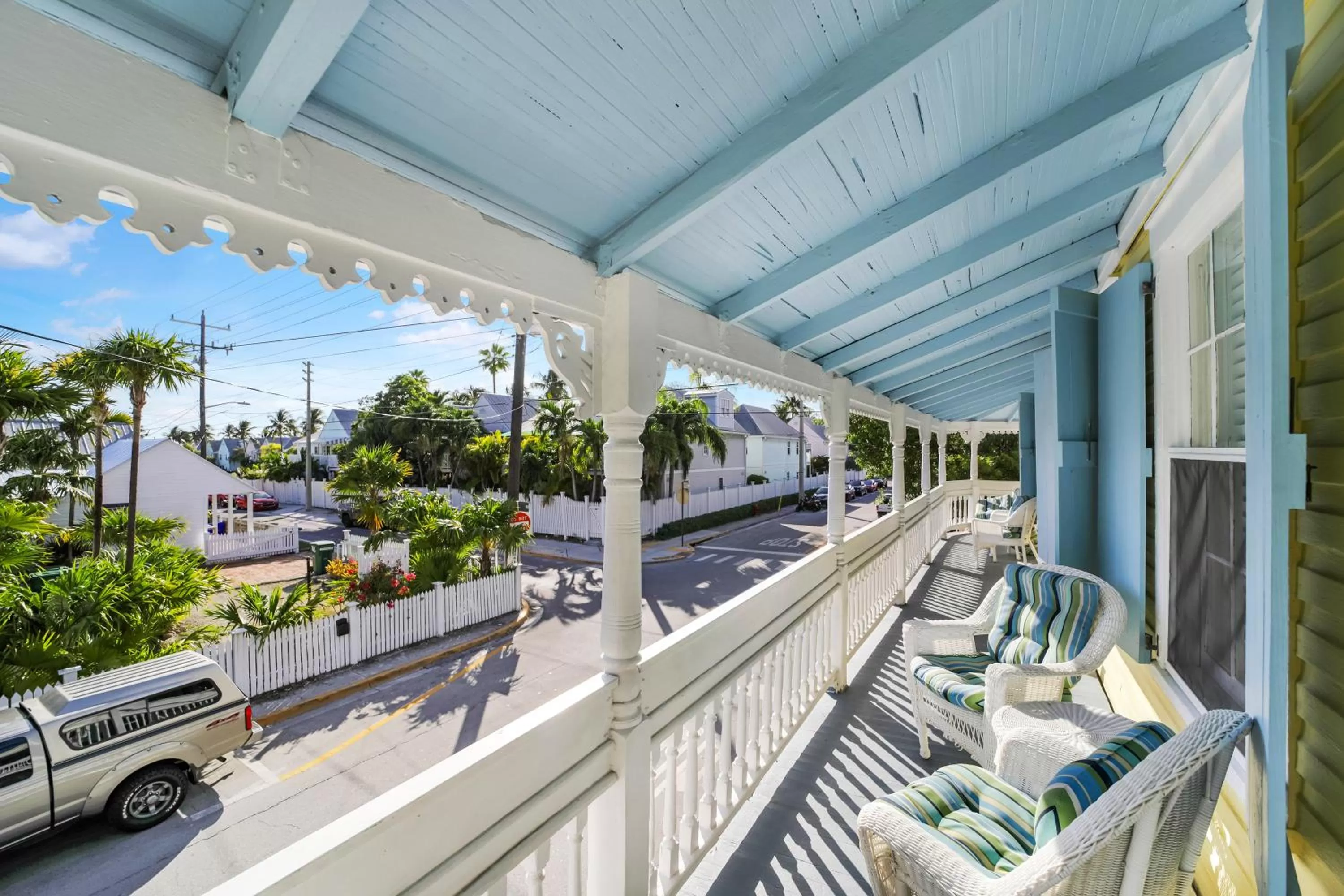 Day, Balcony/Terrace in Tranquillity