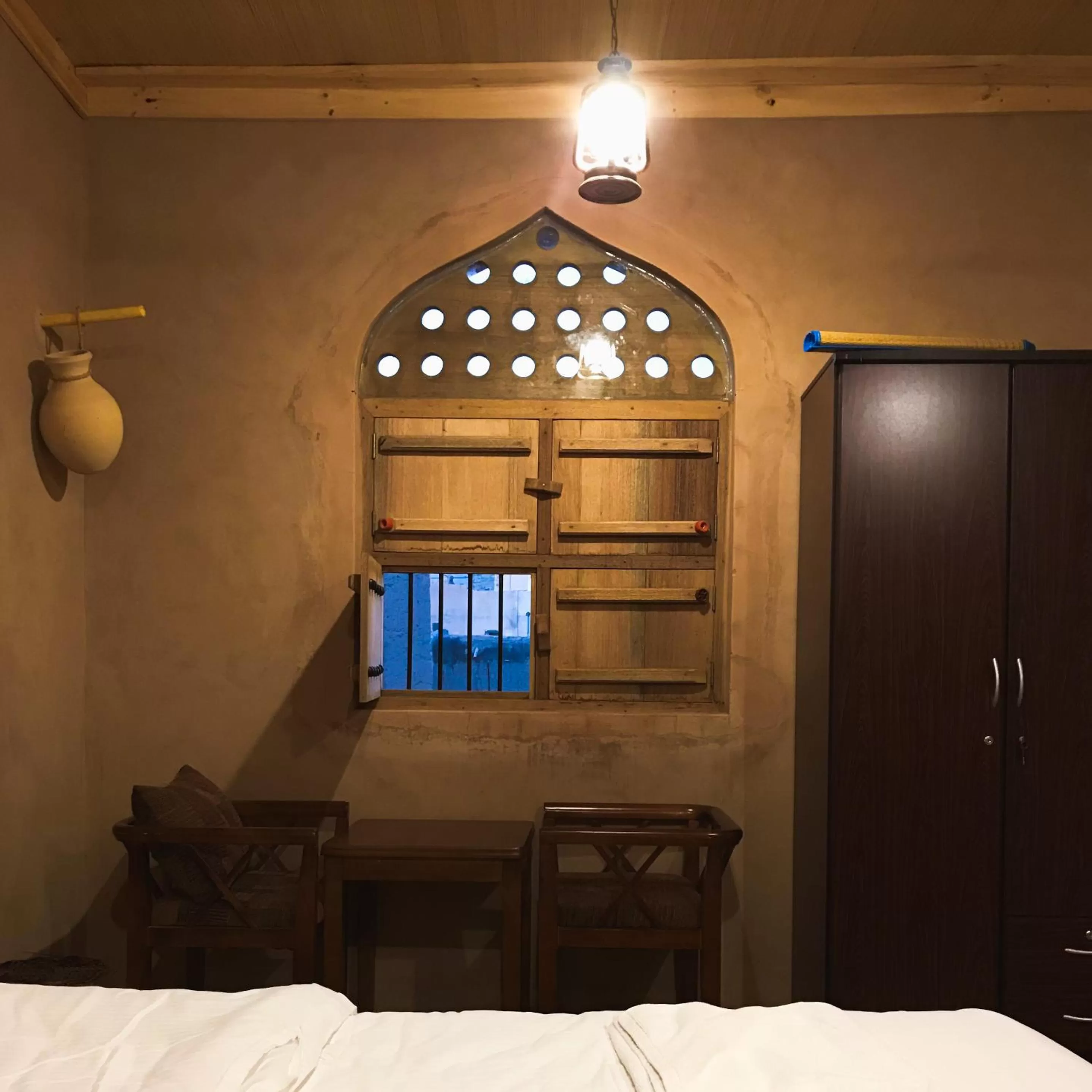 Property building, Seating Area in Nizwa Heritage Inn