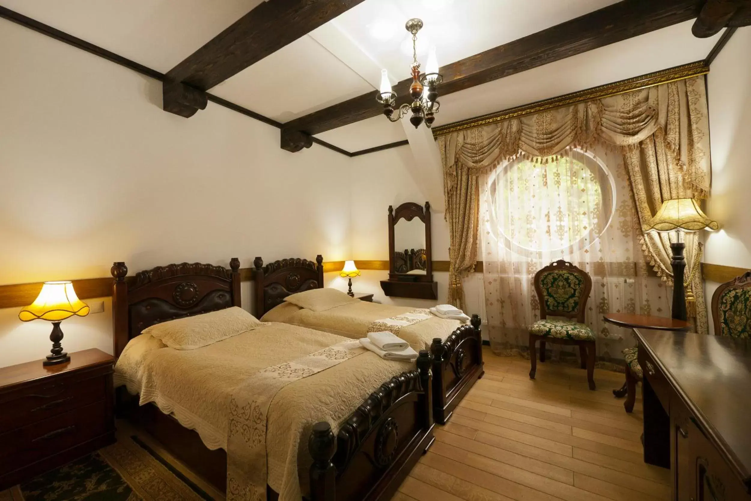 Standard Twin Room in Zámek Lužec Spa & Wellness Resort Standard Twin Room in Zámek Lužec Spa & Wellness Resort