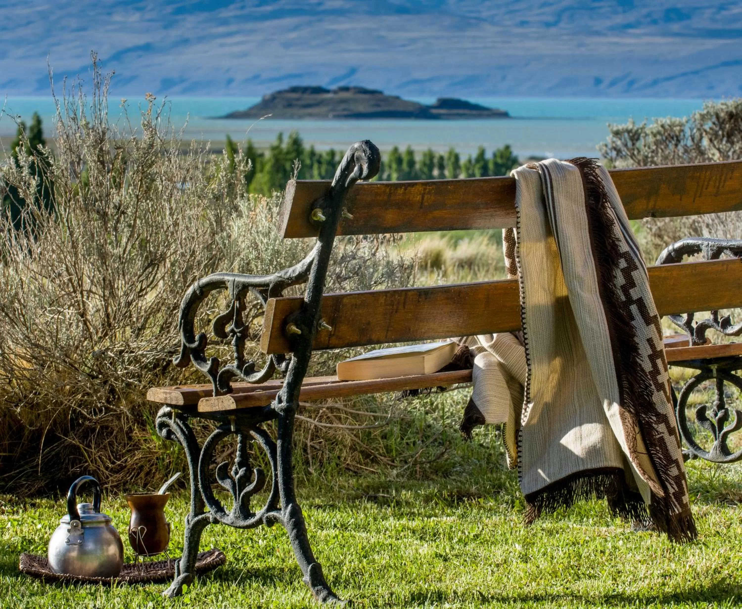 Garden in Posada Larsen