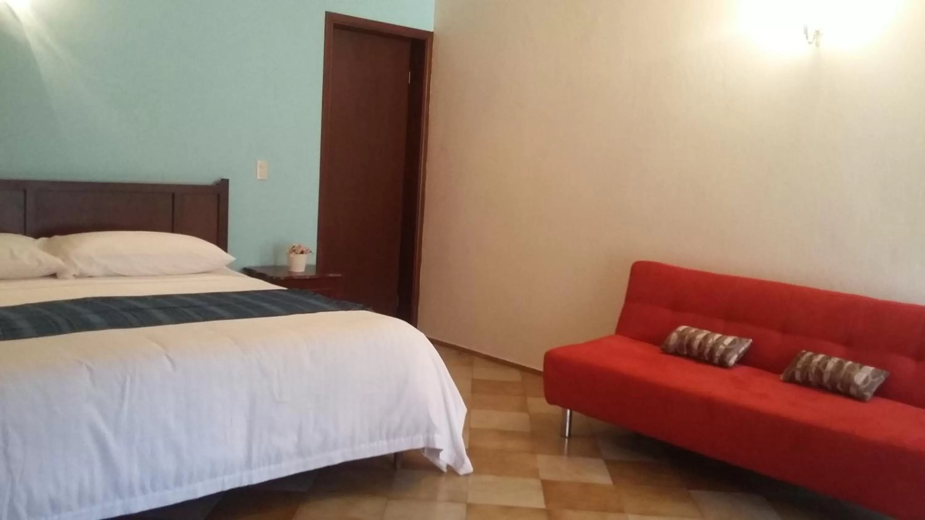 Decorative detail, Bed in Hotel Casa Caelum