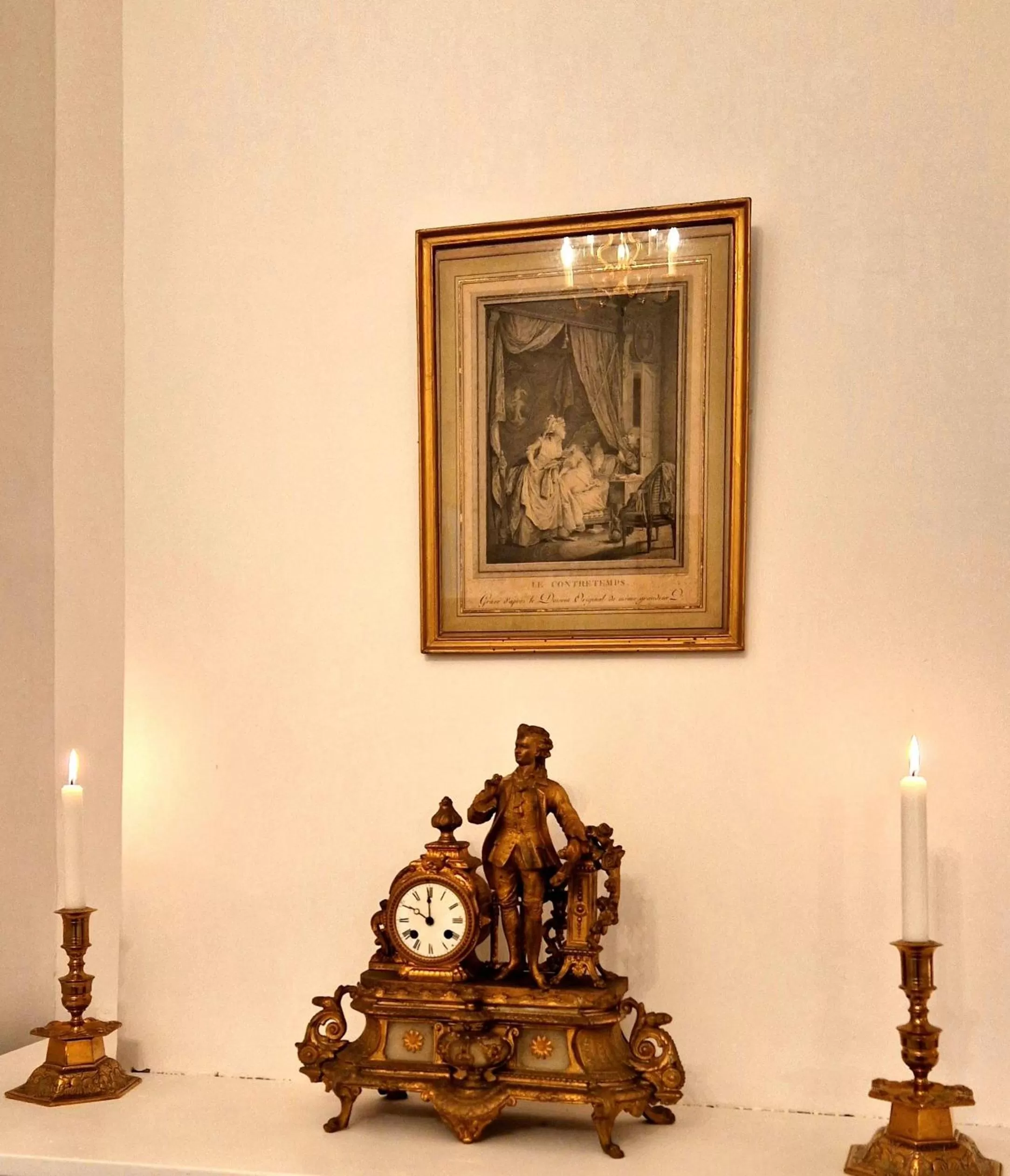 Decorative detail in La Tour de Pezene