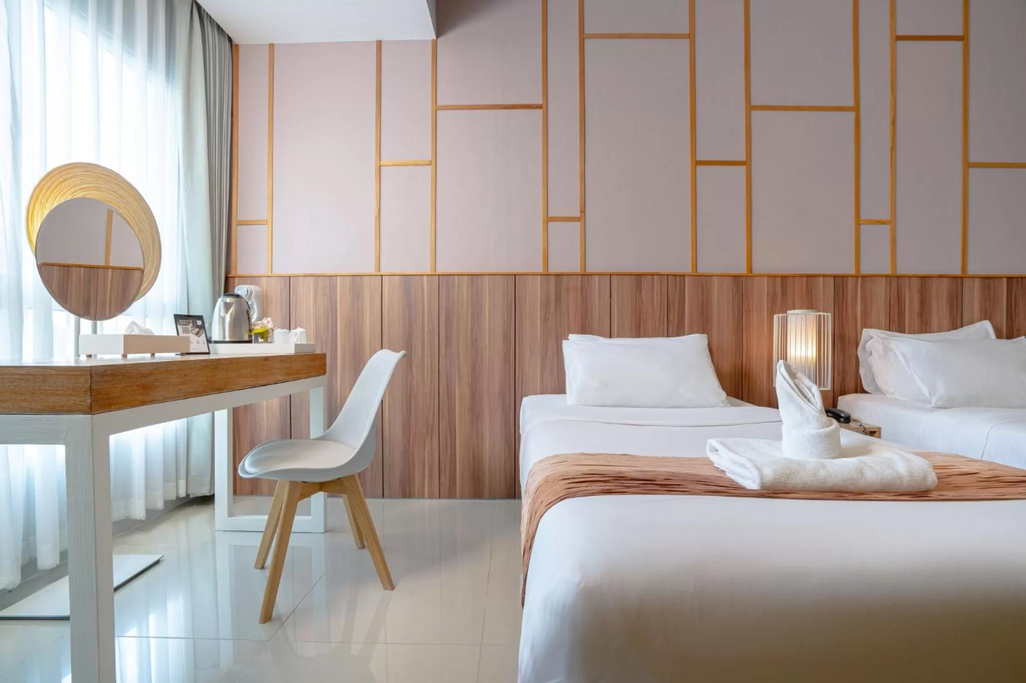 Bedroom, Bed in Hug Nimman Hotel