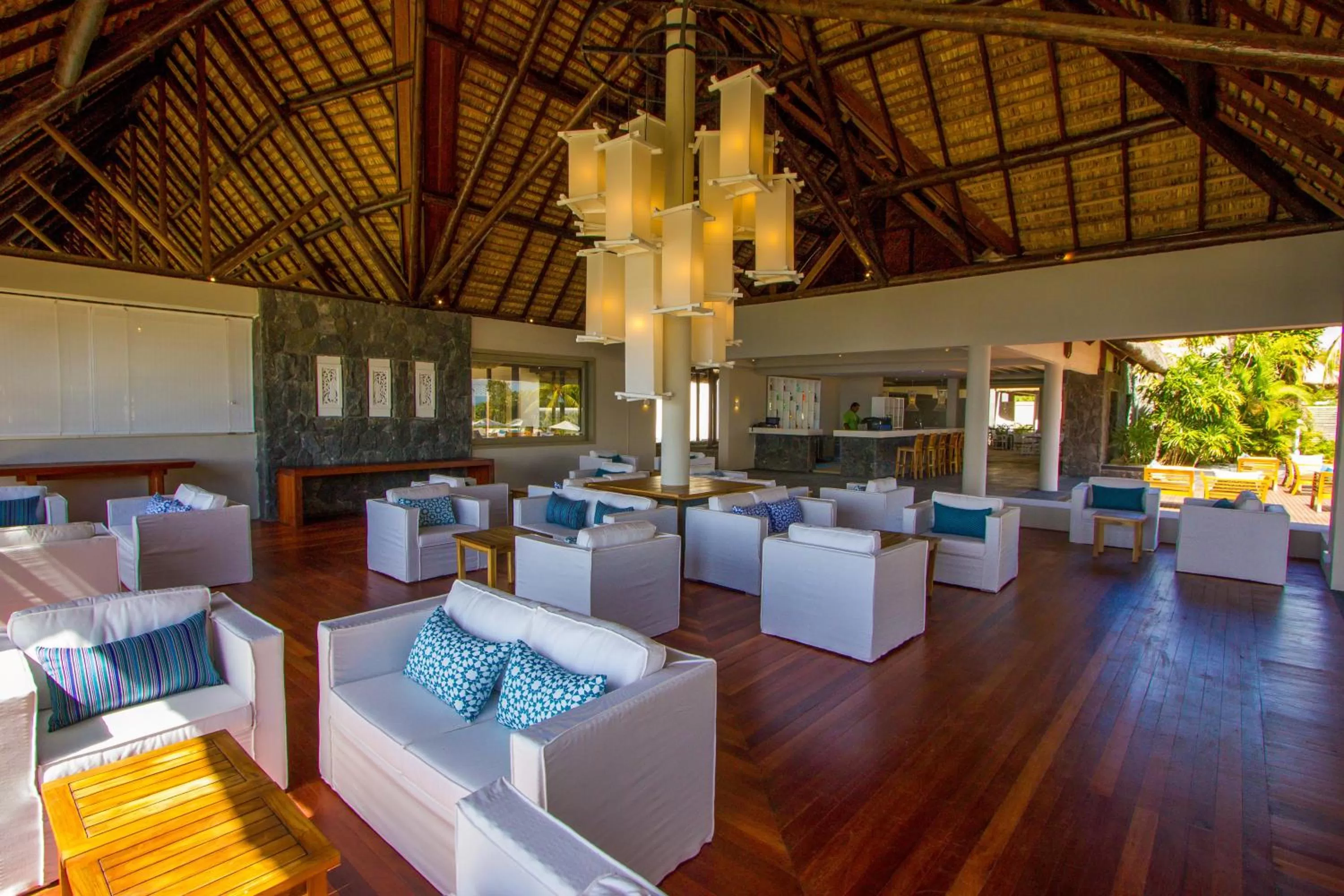 Lounge or bar in Solana Beach Mauritius - Adults Only
