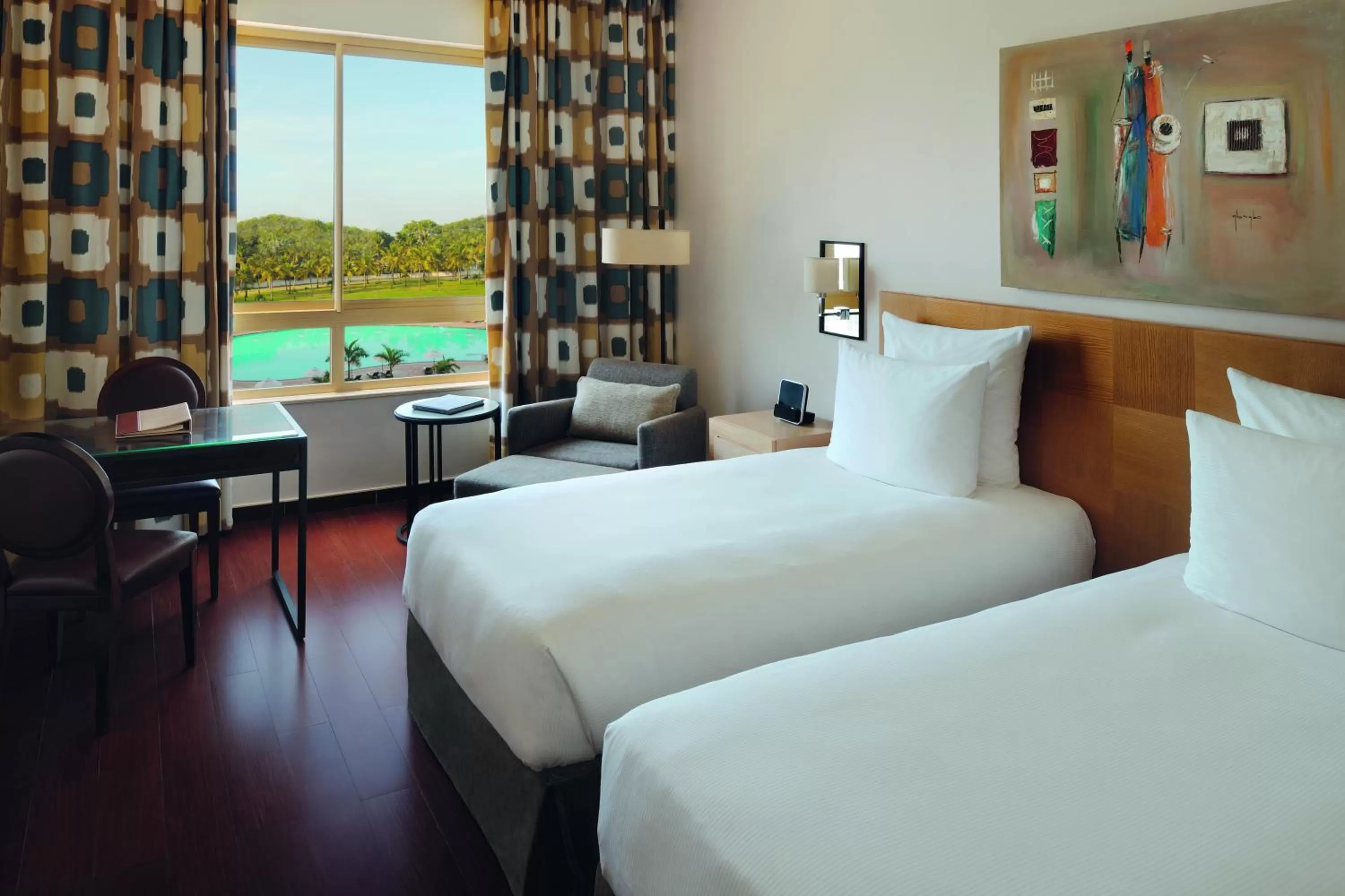 Photo of the whole room, Bed in Mövenpick Ambassador Hotel Accra