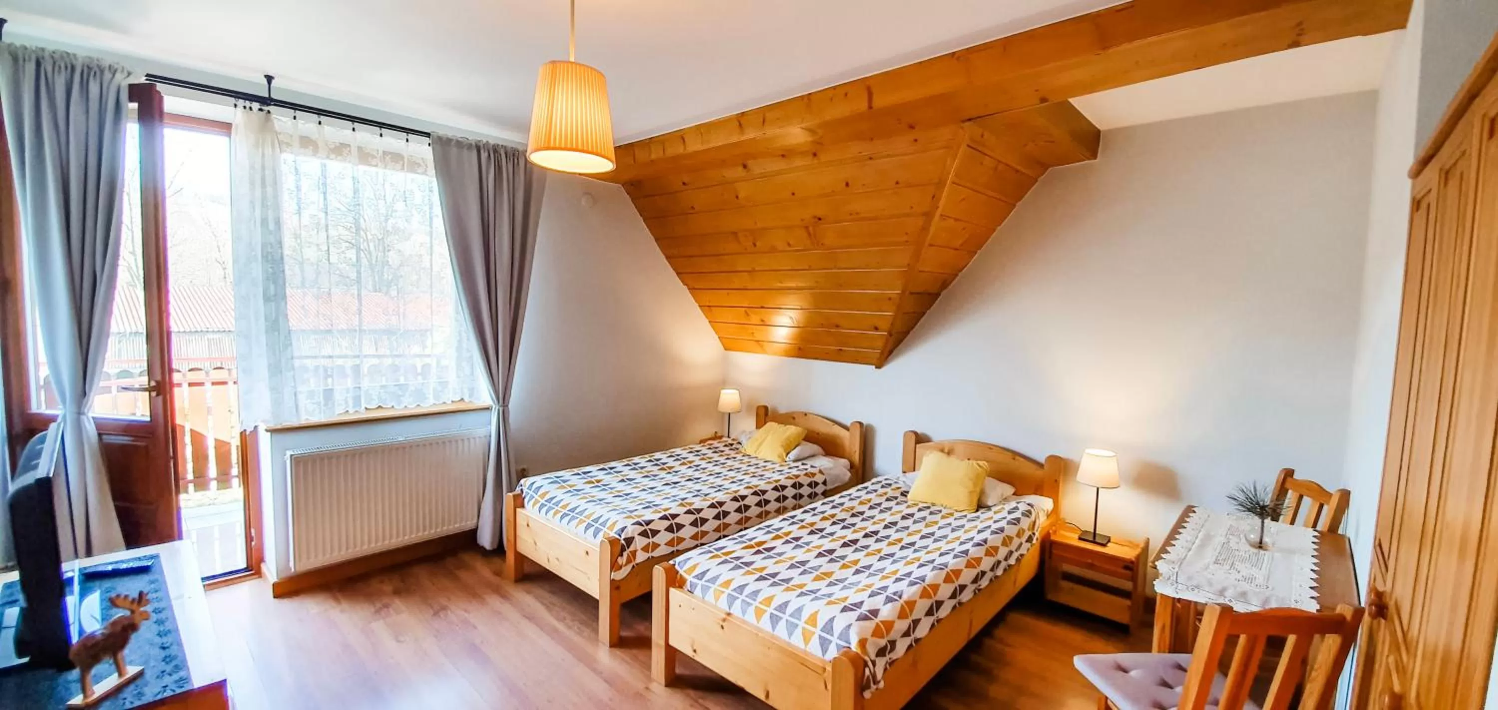 Bed in Zakopane Stop