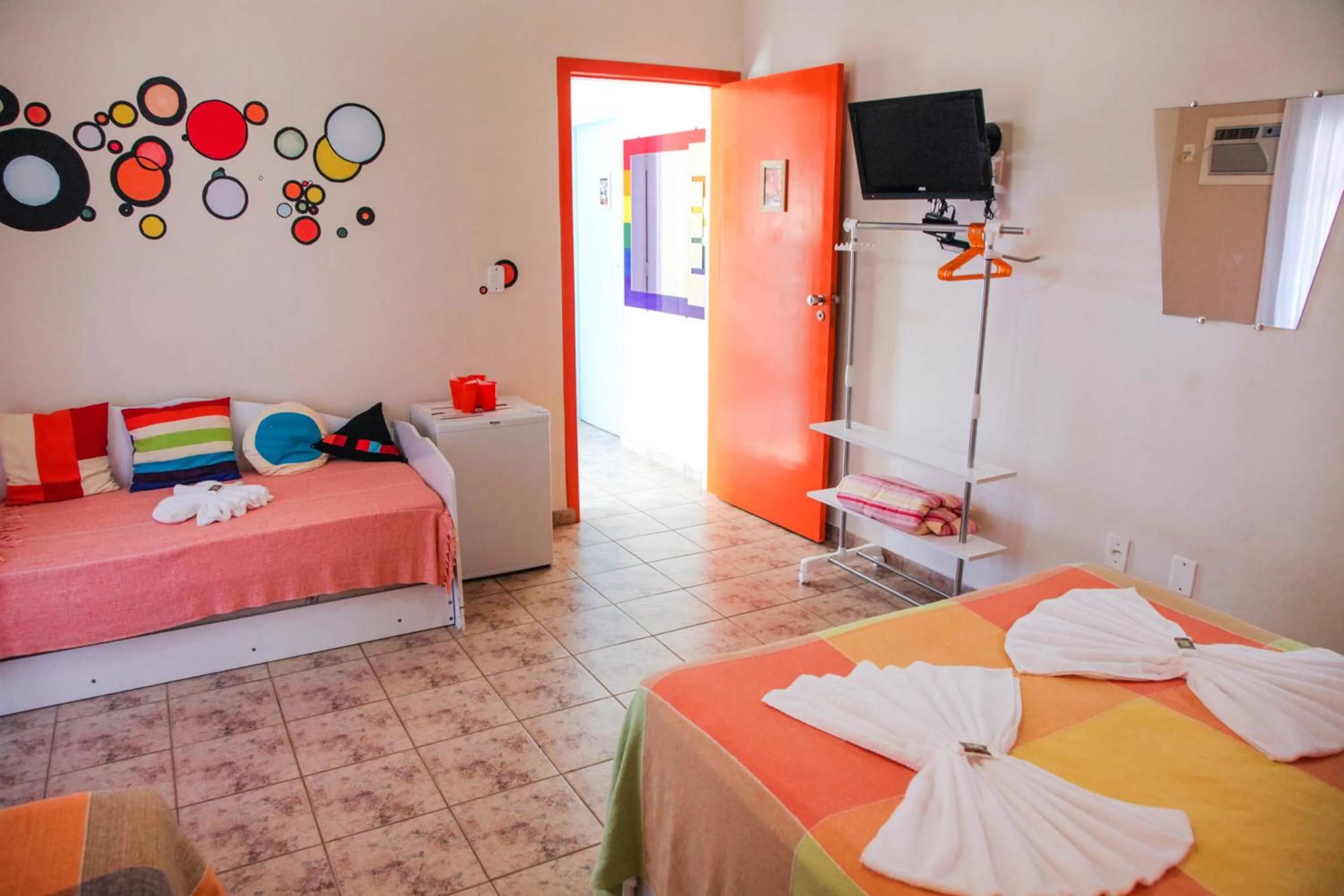 Photo of the whole room in Pousada Recanto Domus