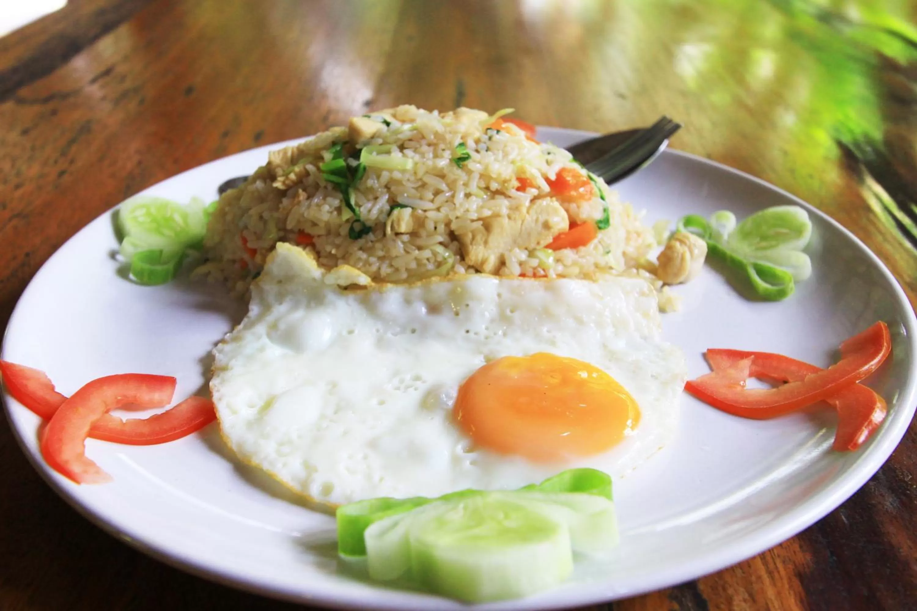 Food in Khao Sok Palmview Resort