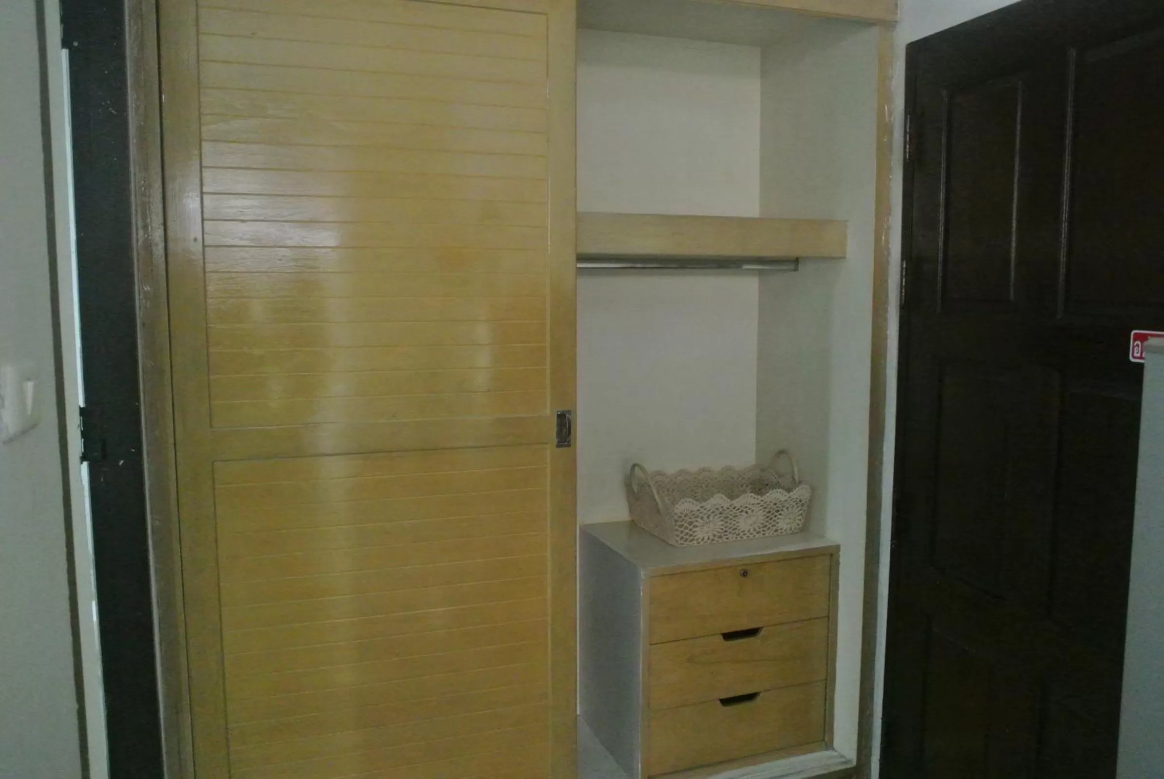 Decorative detail in Oriental Smile Hotel