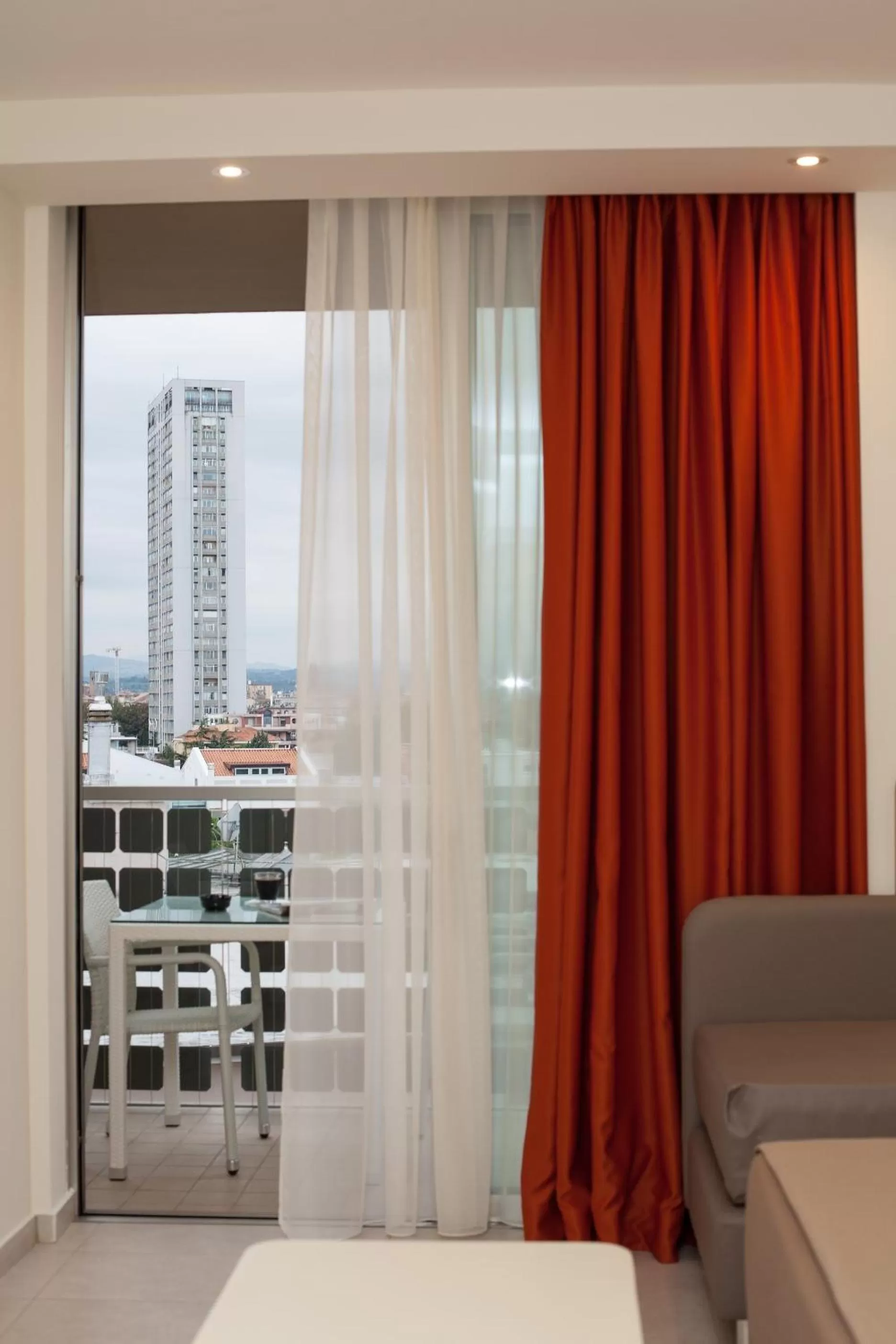 Bedroom, Bed in Hotel Aria