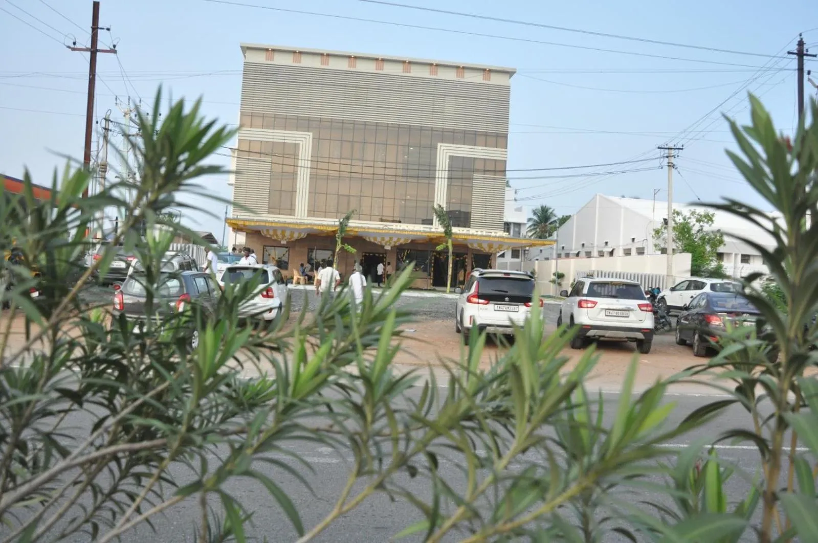 Property building in Hotel Ashok Palace