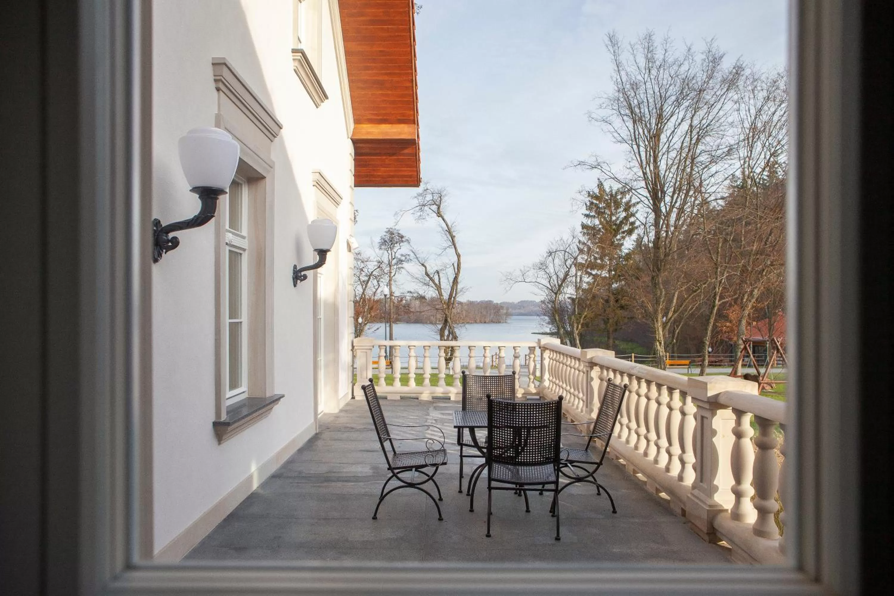 Garden in Leśny Dwór