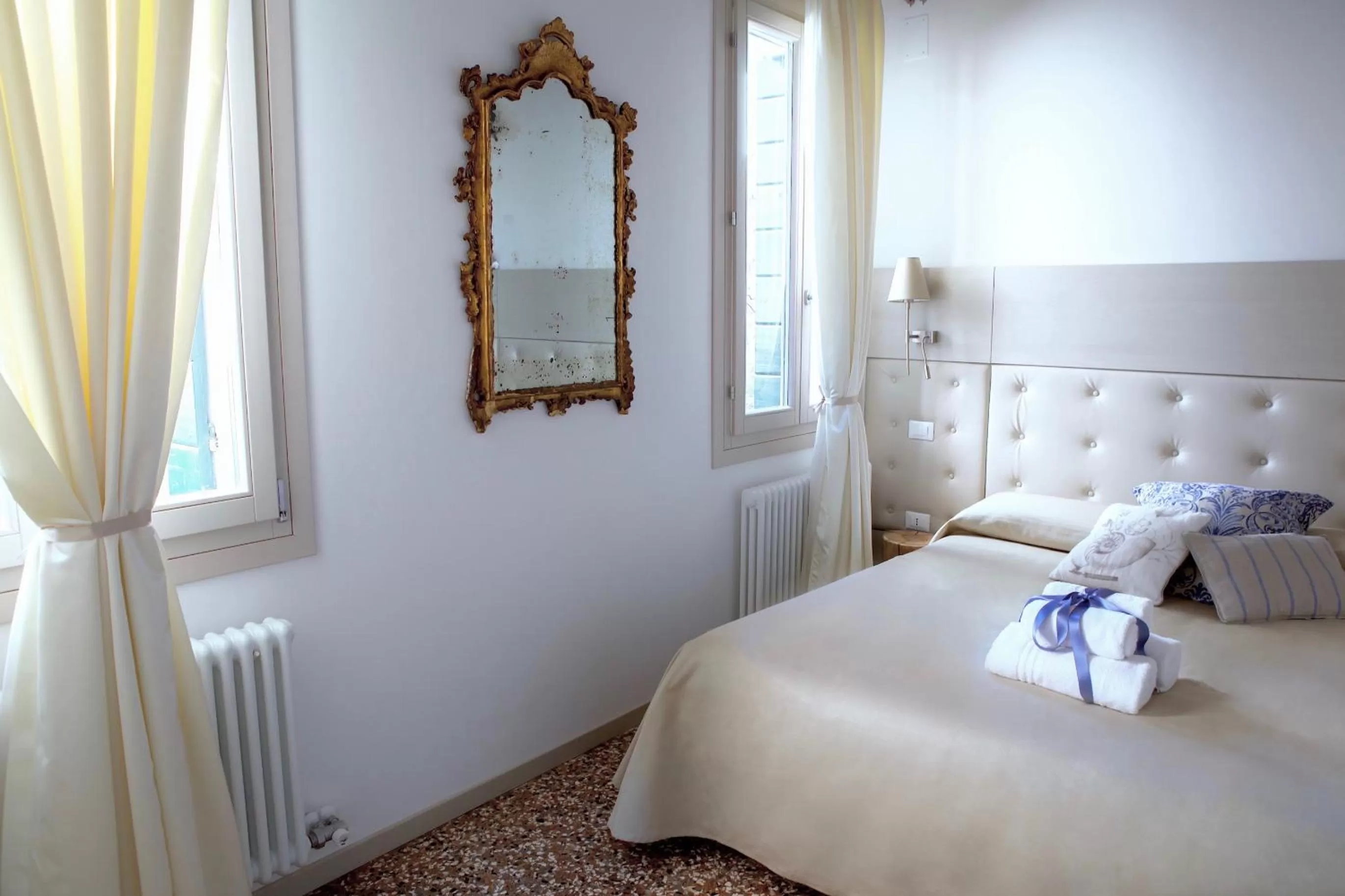 Bedroom, Bed in B&B Al Pozzo di Luce