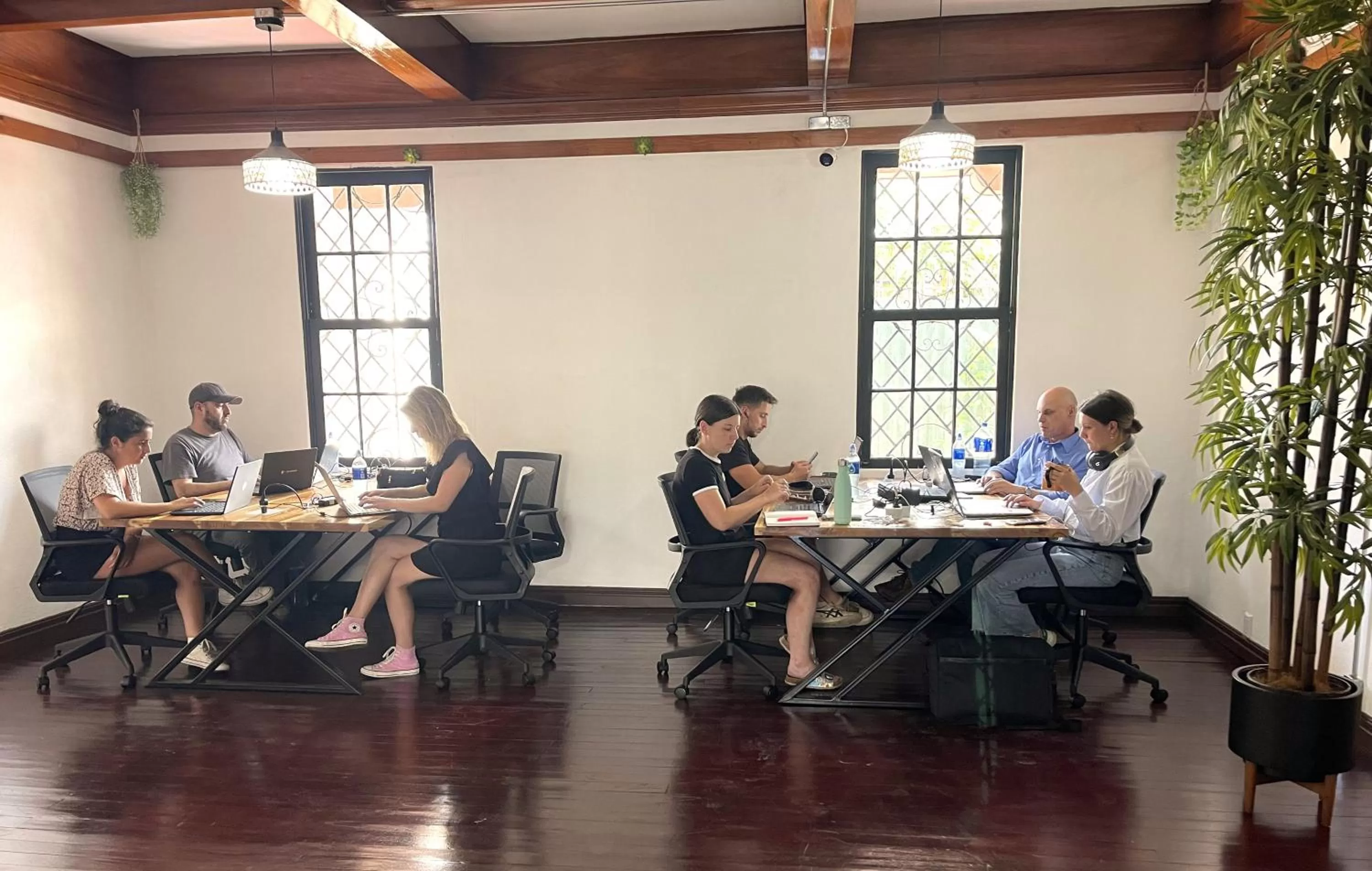 People in Costa Rica Guesthouse