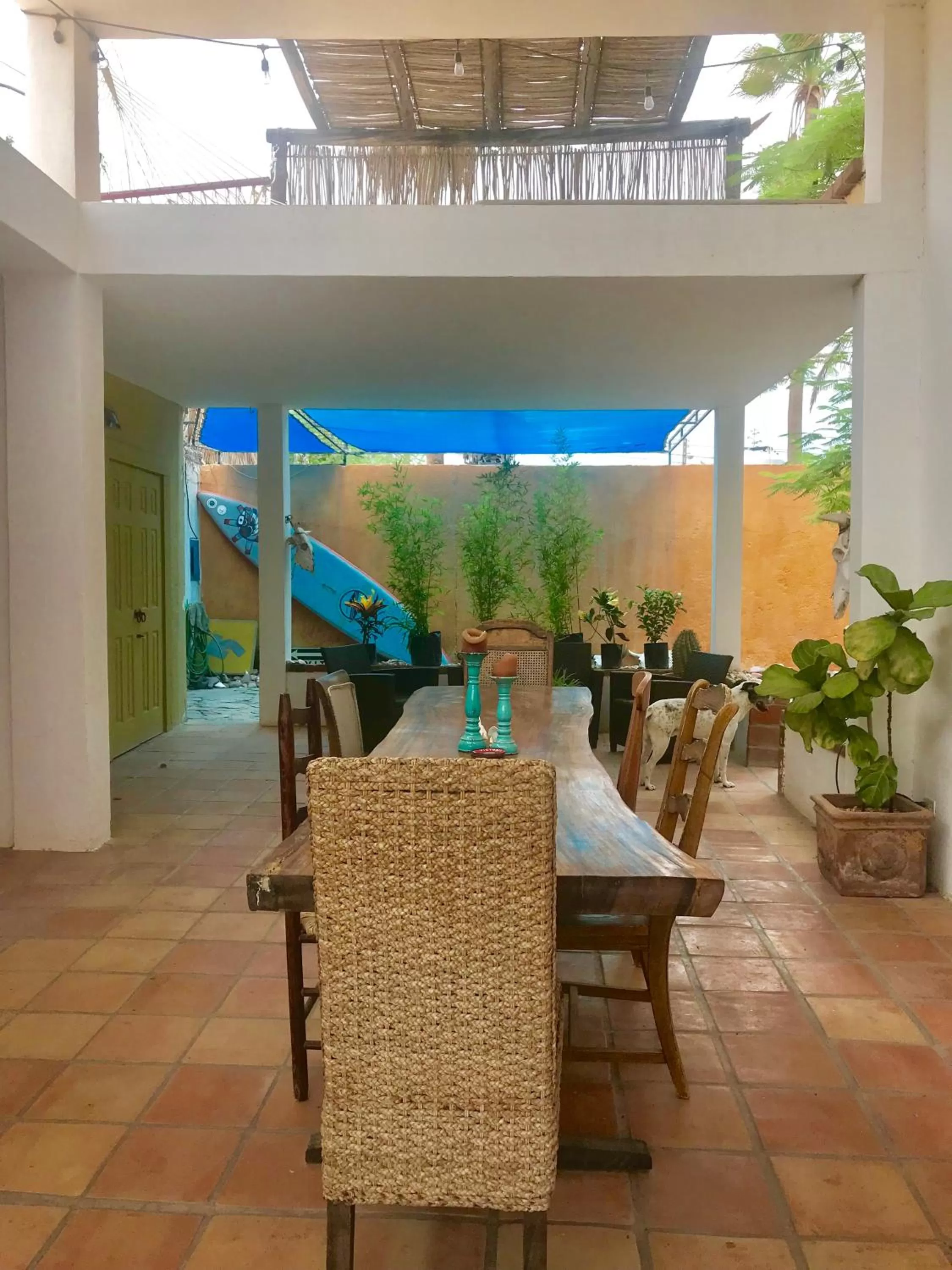Dining area in Casa Xochitl