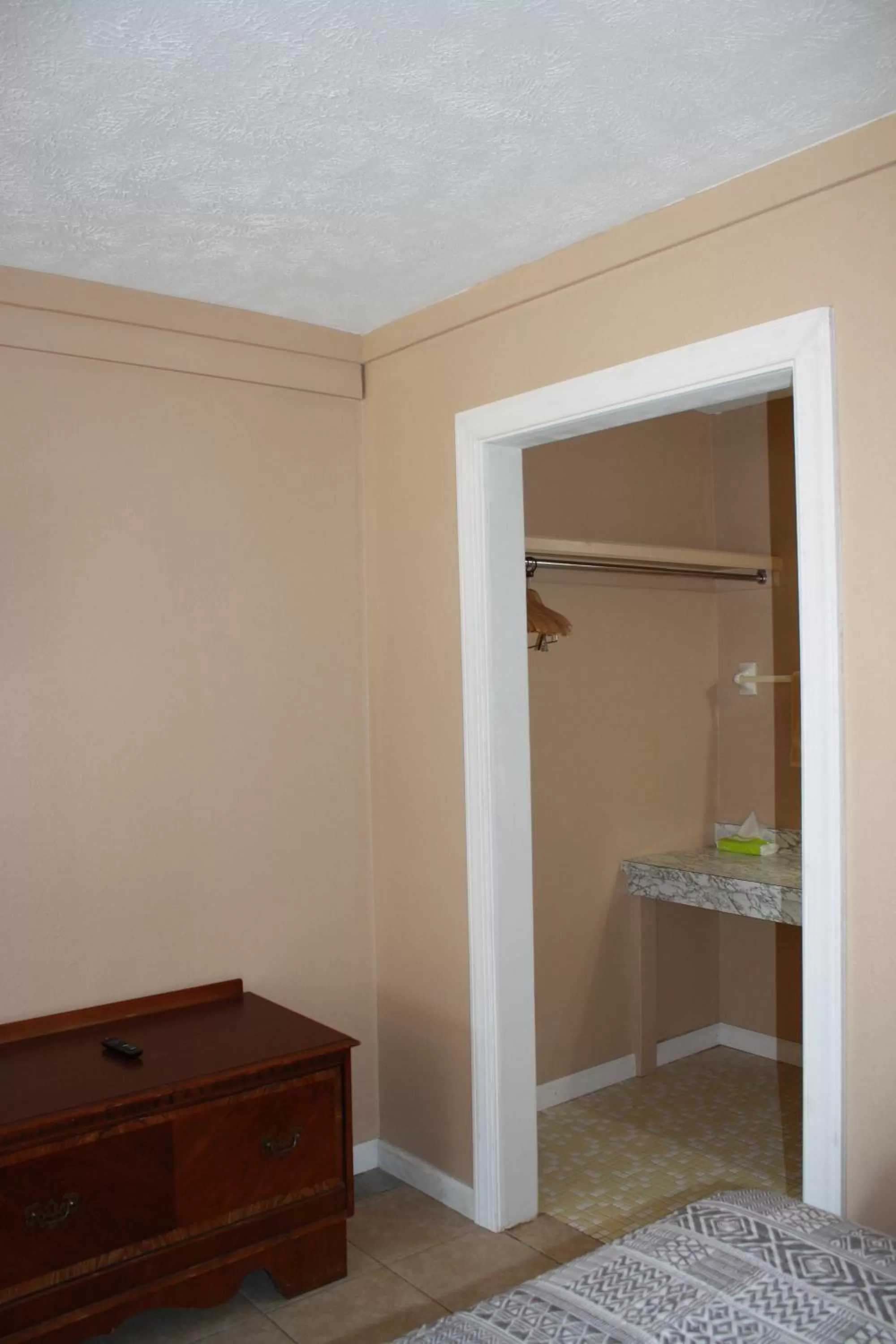 Bed in Rockbridge Inn