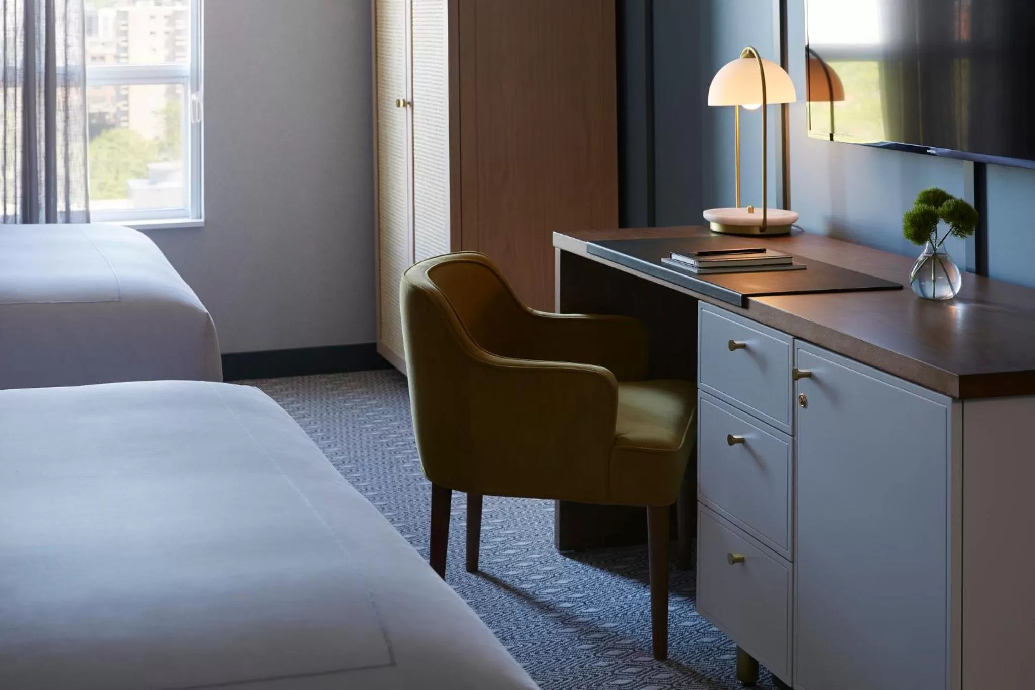 Photo of the whole room, Bed in Kimpton Saint George Hotel by IHG