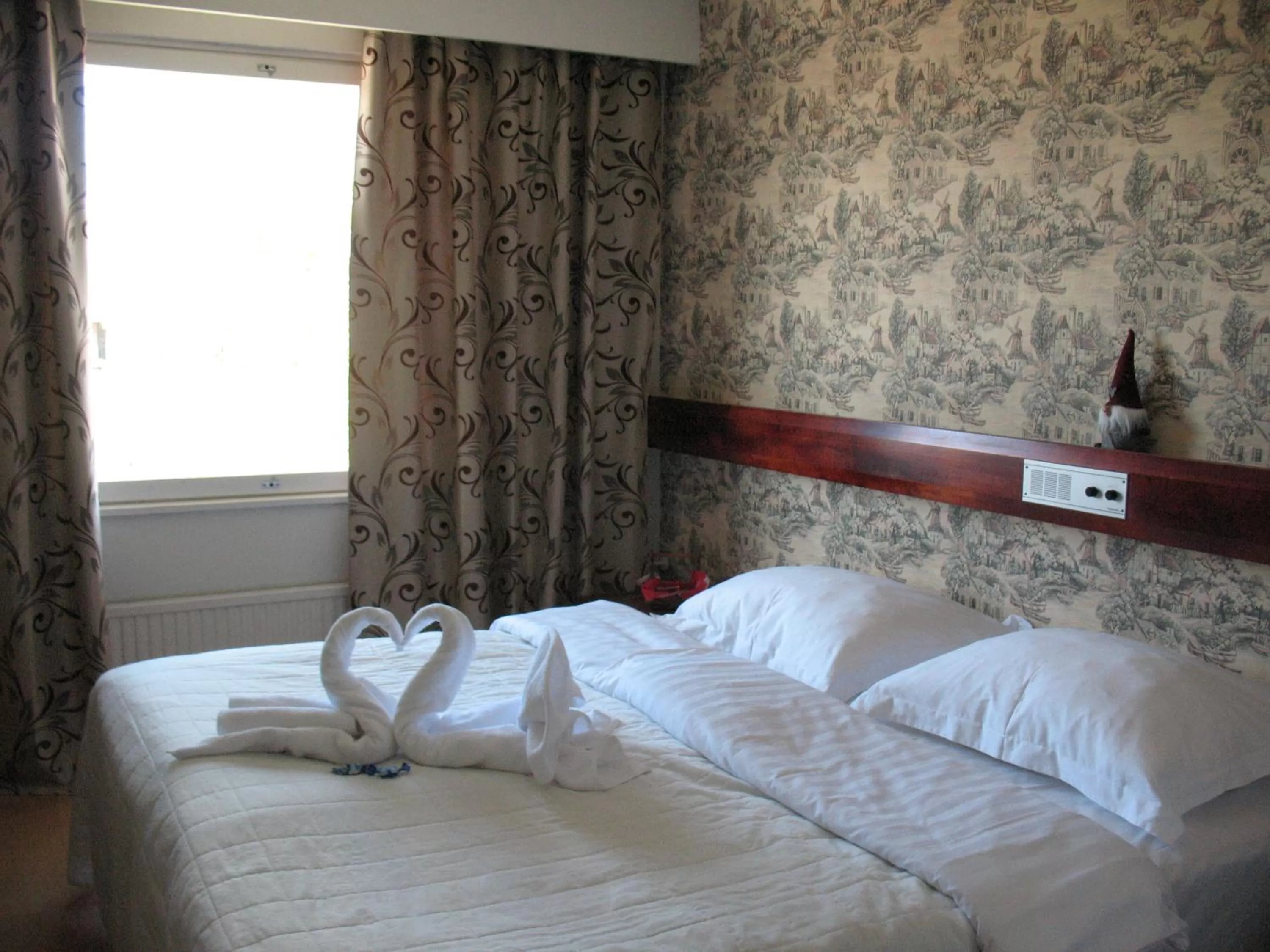 Bed in Hotel Kemijärvi