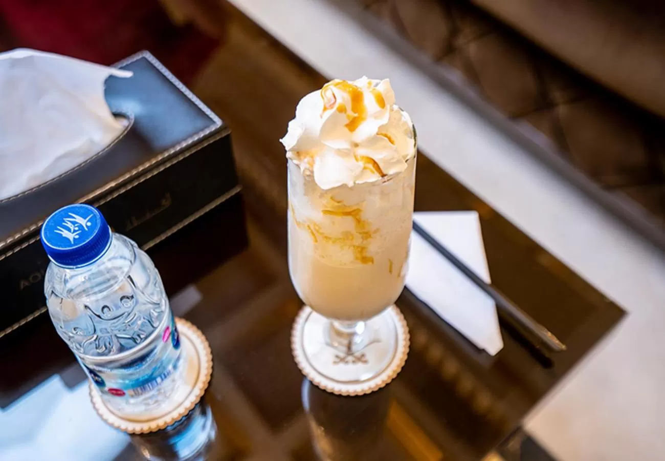 Coffee/tea facilities in Aquila Al Hamra Hotel